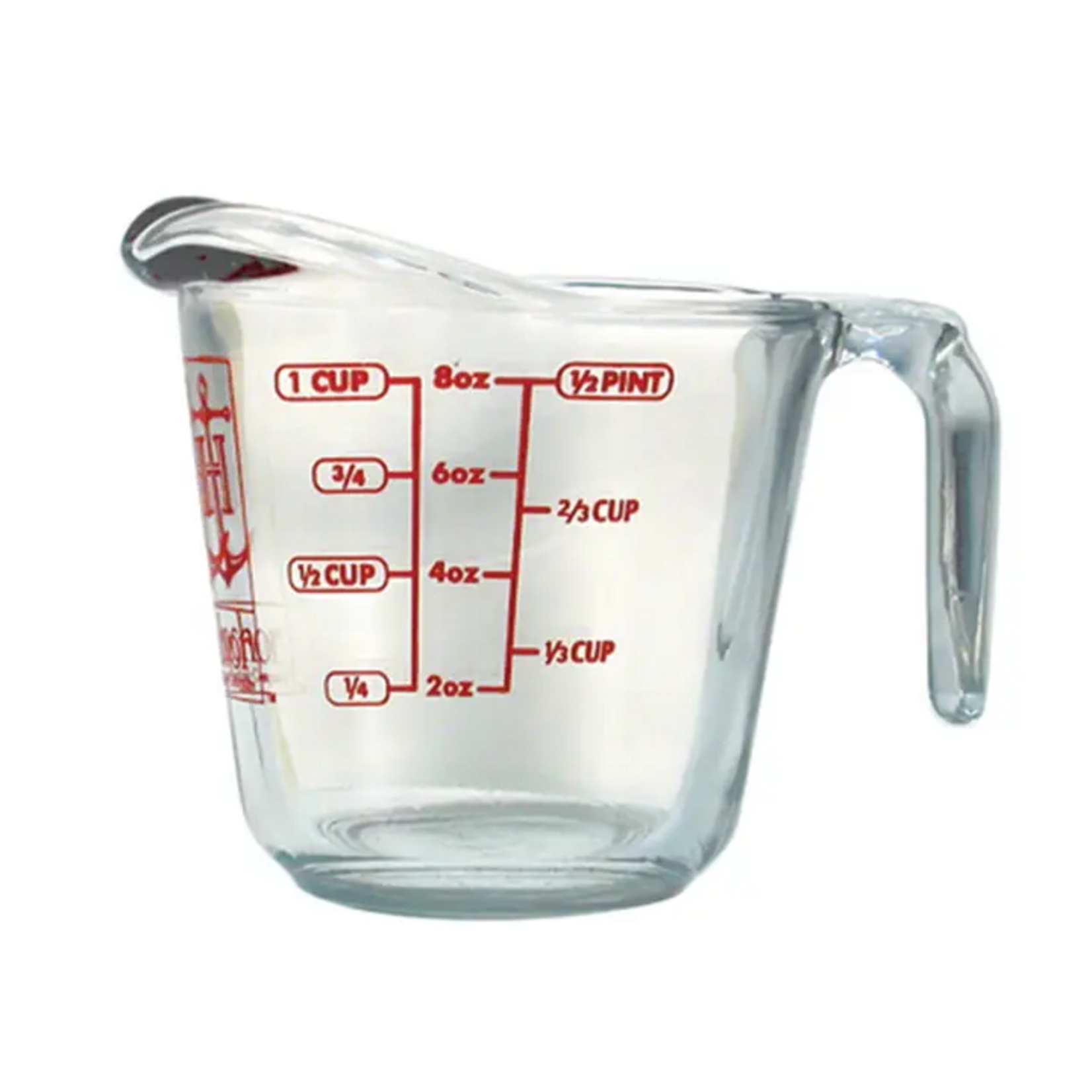 Fox Run Anchor Hocking Fire-King Measuring Cup 0.25-Quart