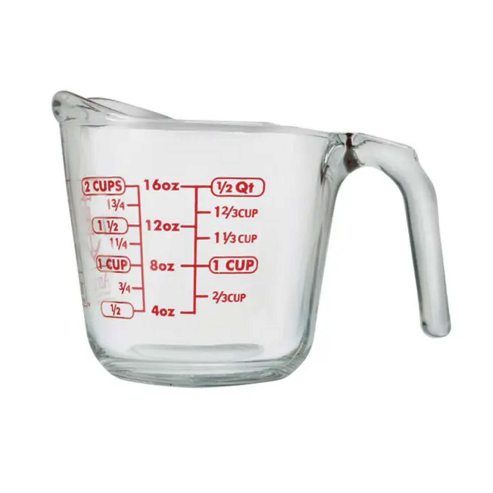 Fox Run Anchor Hocking Fire-King Measuring Cup 16oz