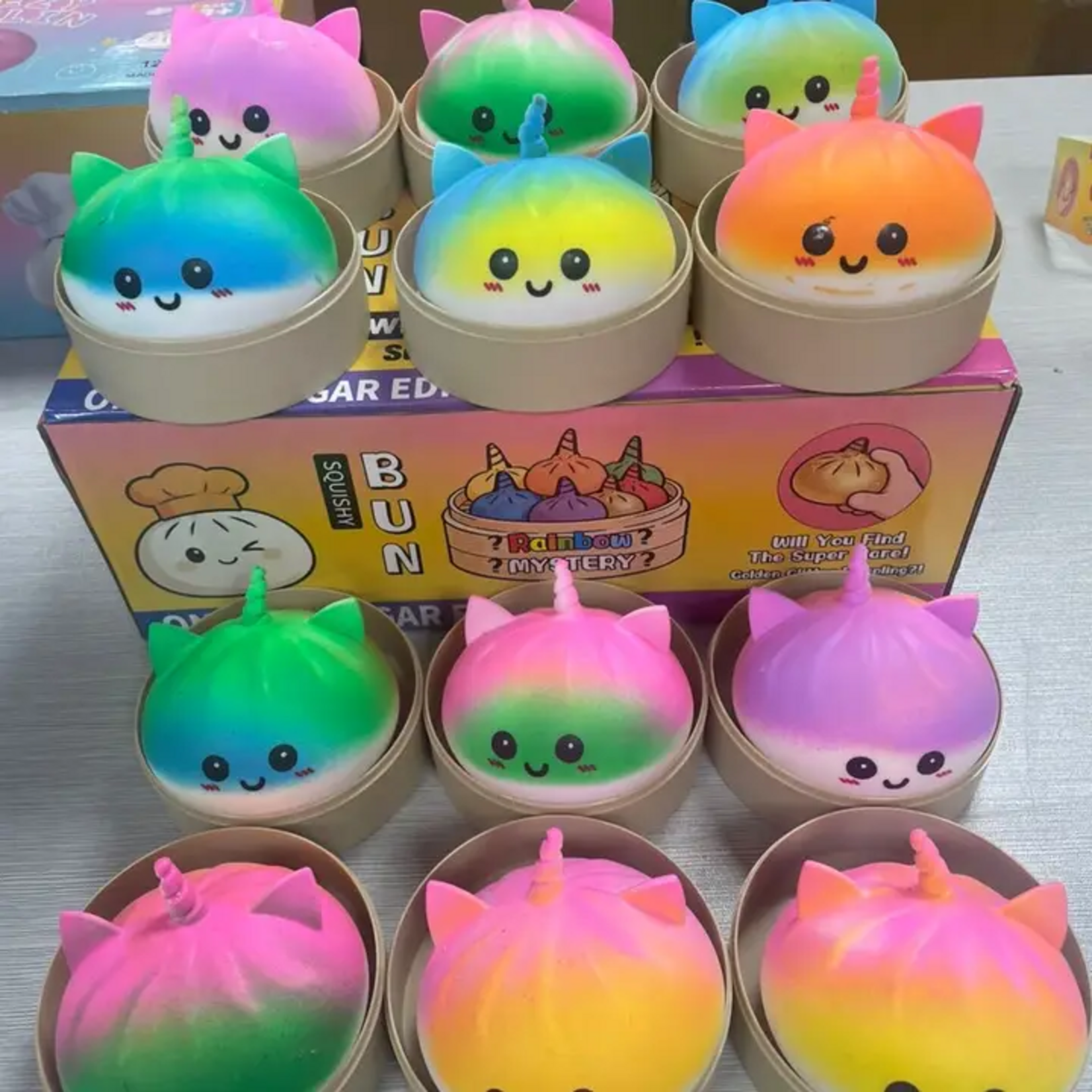 Viral Unicorn Dumpling Squishy