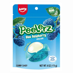Grandpa Joes Amos Gummy Peelerz Blue Raspberry 6oz