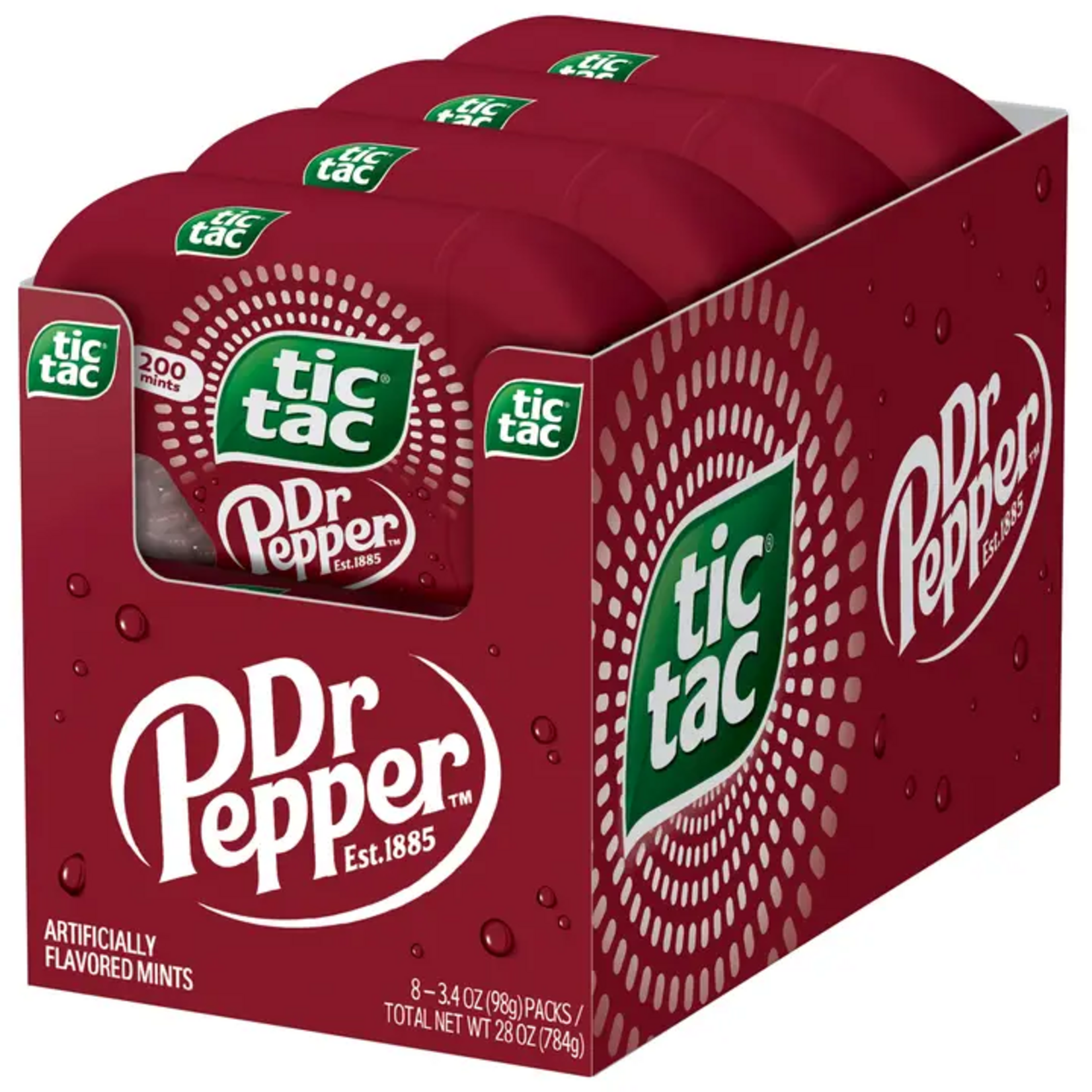 Grandpa Joes Tic Tac Dr Pepper 3.4oz Bottle Pack