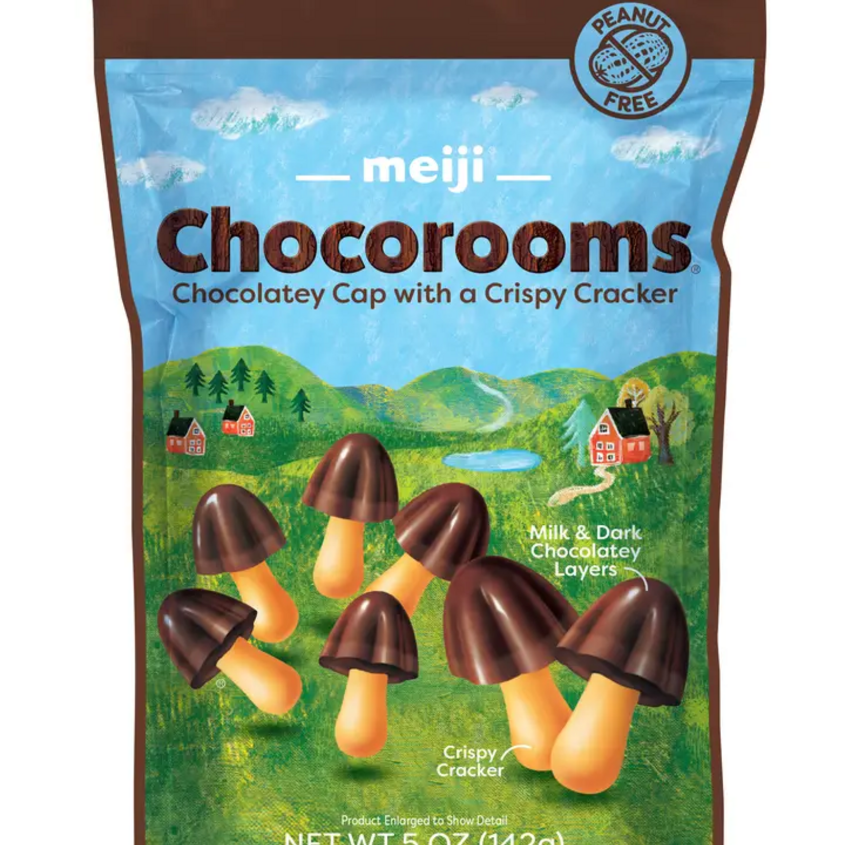Meiji Chocorooms 5oz