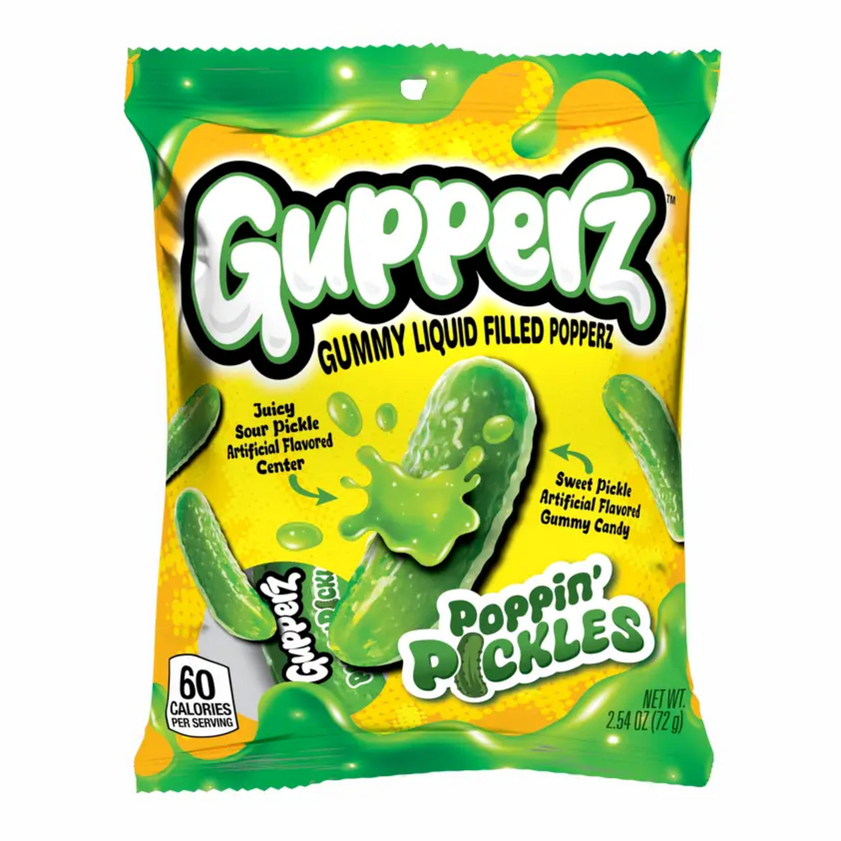 Grandpa Joes Gupperz Poppin' Pickles, 2.54oz