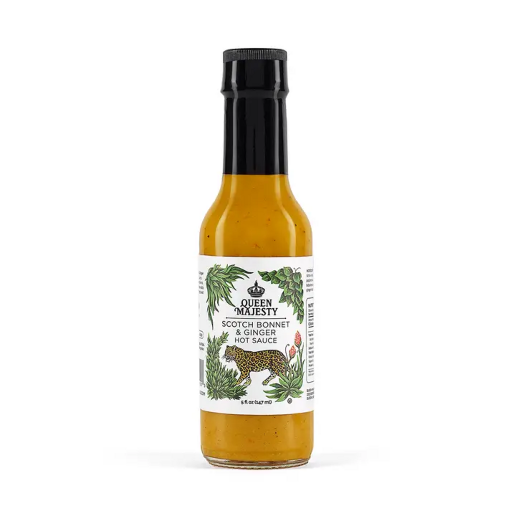 Scotch Bonnet & Ginger Hot Sauce 5oz