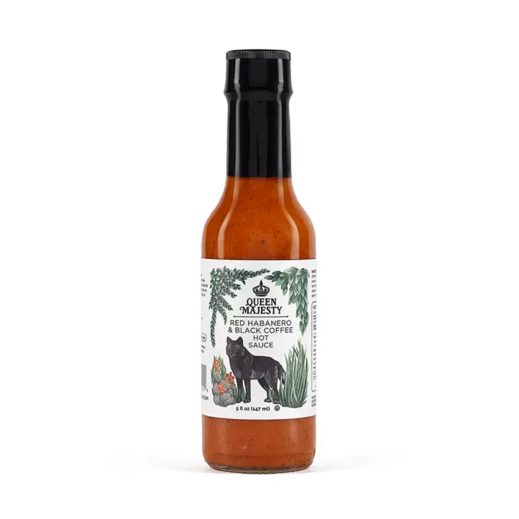Red Habanero & Black Coffee Hot Sauce 5oz