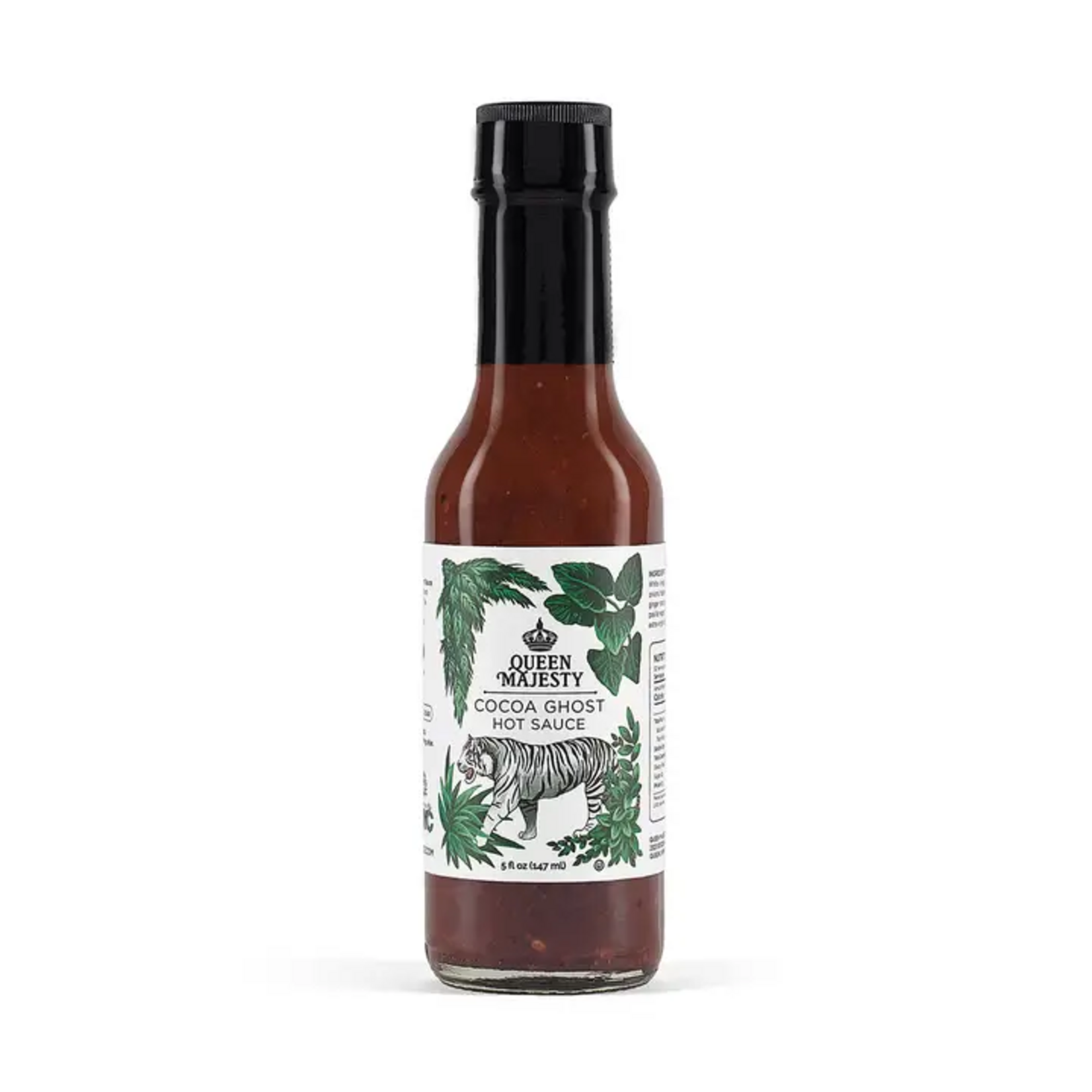 Cocoa Ghost Hot Sauce 5oz
