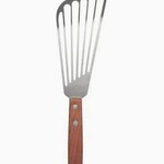 Harold Import Co. SPATULA SLOTTED WD HANDLE