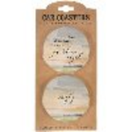 "Guardian Angel" Car Coaster Set (2pc)