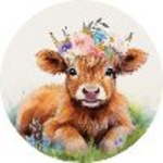 Baby Highland Car Coaster