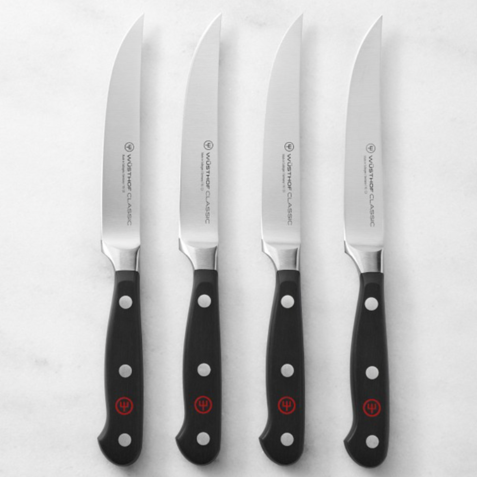 Zach & Anna Grove-Kulstad Registry Classic Four Piece Steak Knife Set | Wusthof | Zach & Anna Grove-Kulstad Registry
