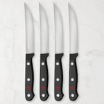 Zach & Anna Grove-Kulstad Registry Promo Gourmet 4pc Steak Knife Set | Wusthof | Zach & Anna Grove-Kulstad Registry
