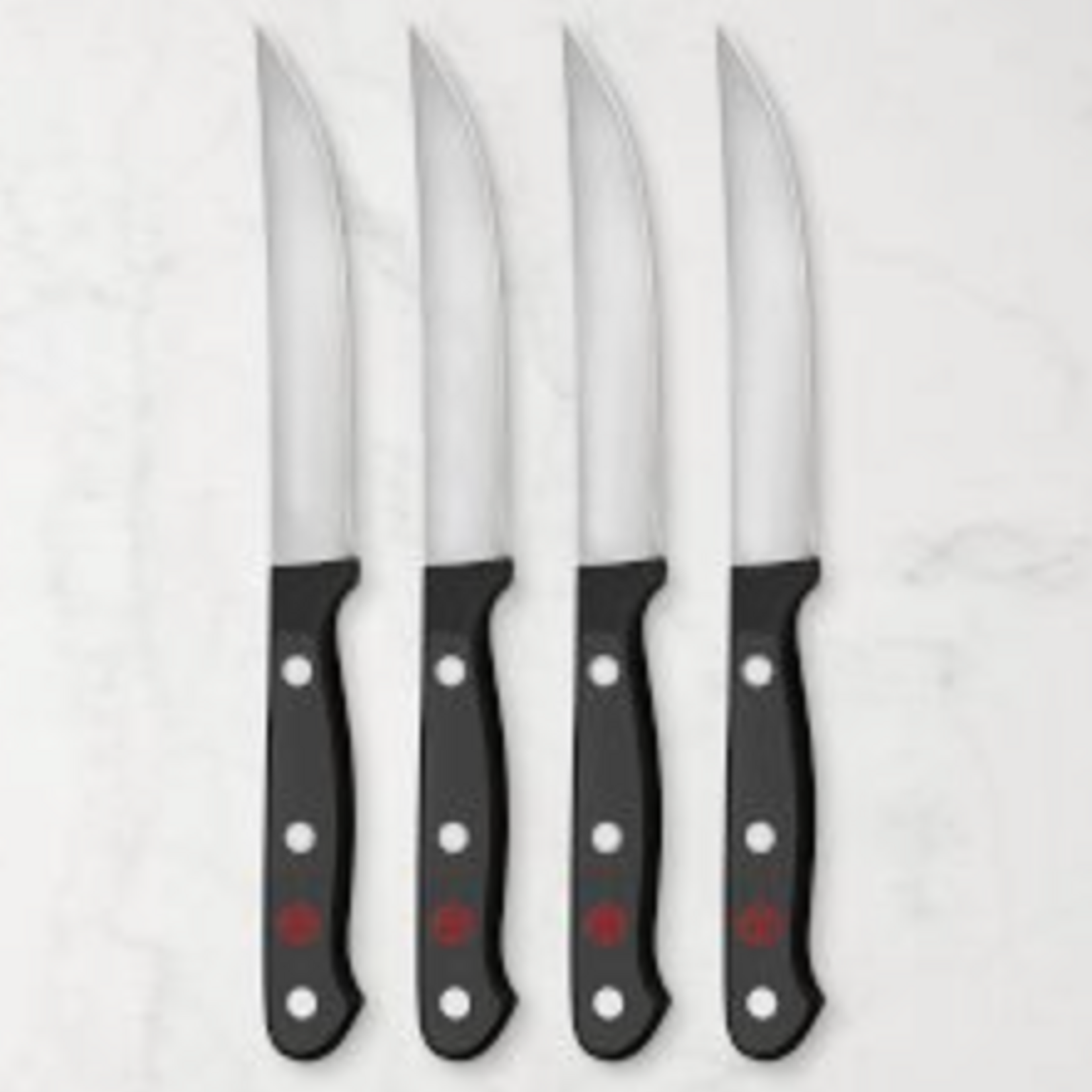 Zach & Anna Grove-Kulstad Registry Promo Gourmet 4pc Steak Knife Set | Wusthof | Zach & Anna Grove-Kulstad Registry