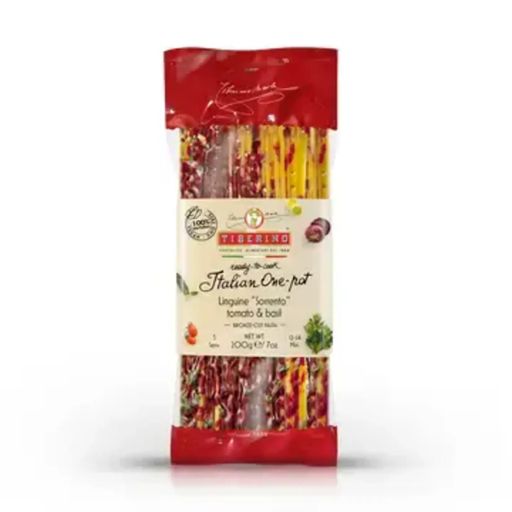 Tiberino Linguine Sorrento with Tomato and Basil