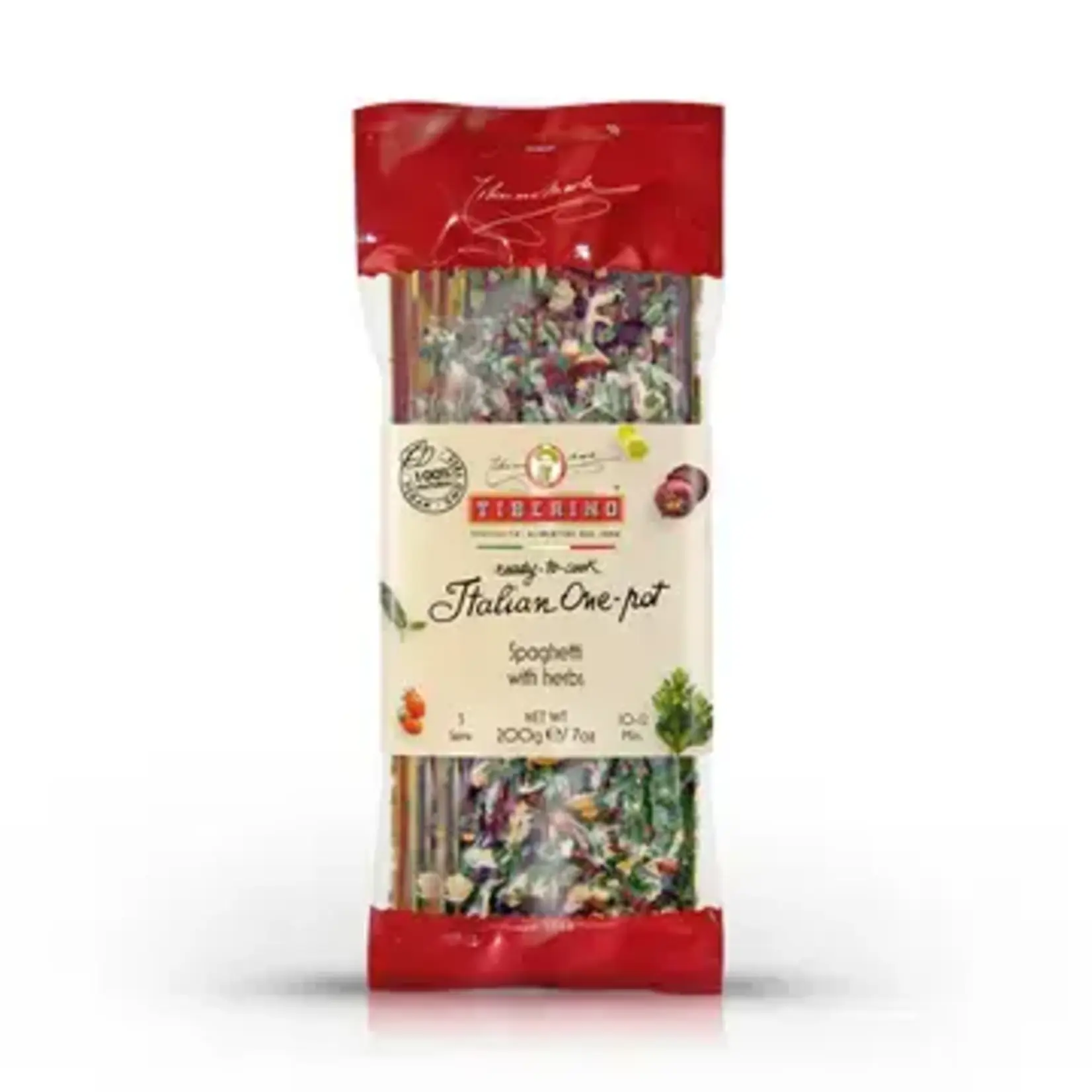 Tiberino Spaghetti With Herbs