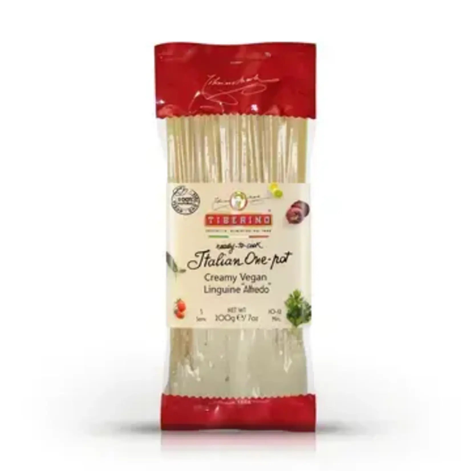 Tiberino Linguine Alfredo (VEGAN)