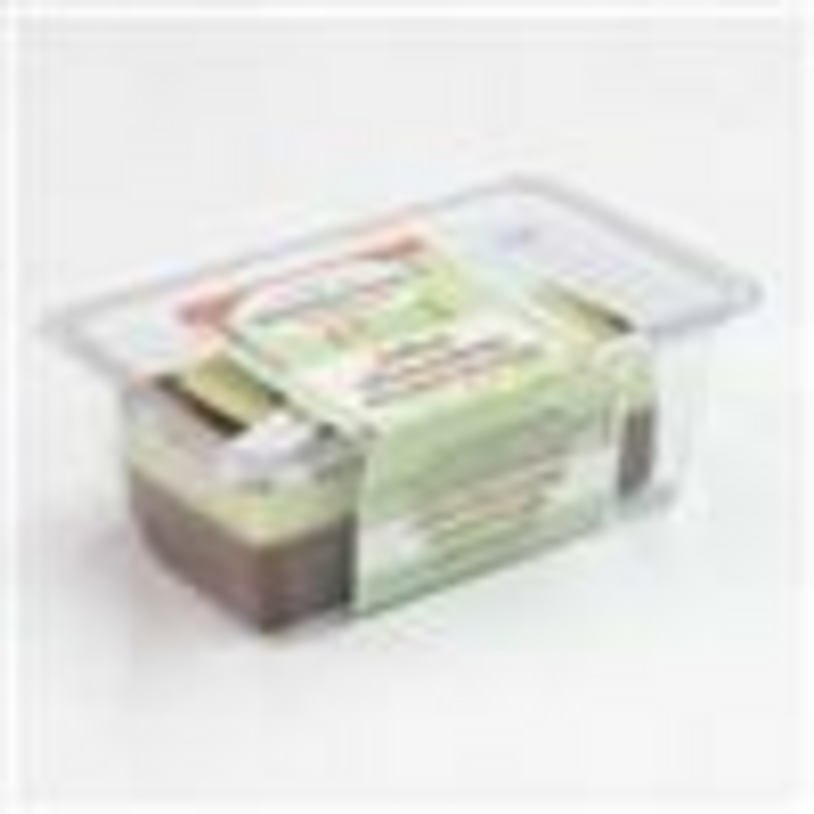 Valley Fudge Mint Chocolate Swirl Fudge 8oz Packaged