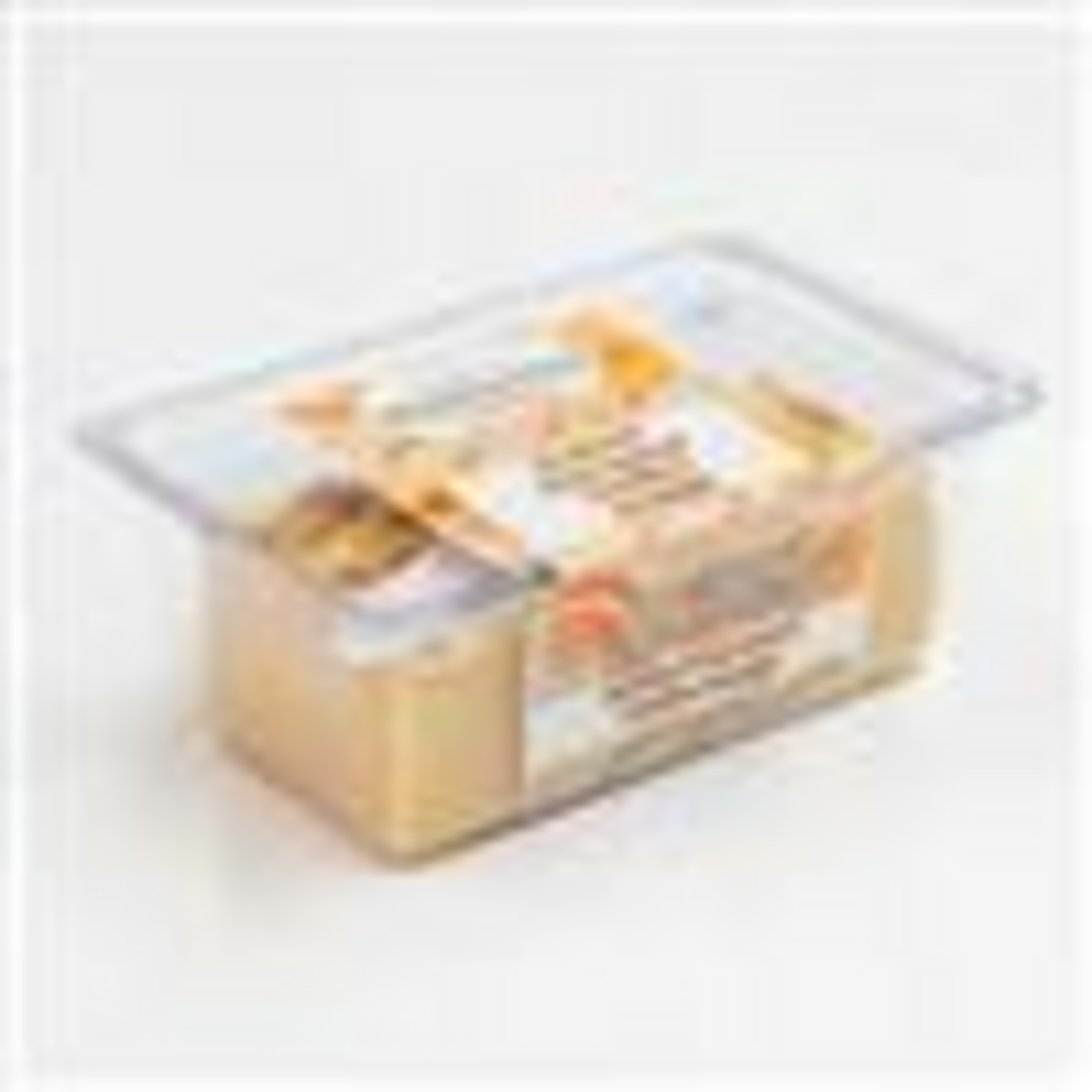 Valley Fudge Salted Caramel Toffee Fudge 8oz Packaged