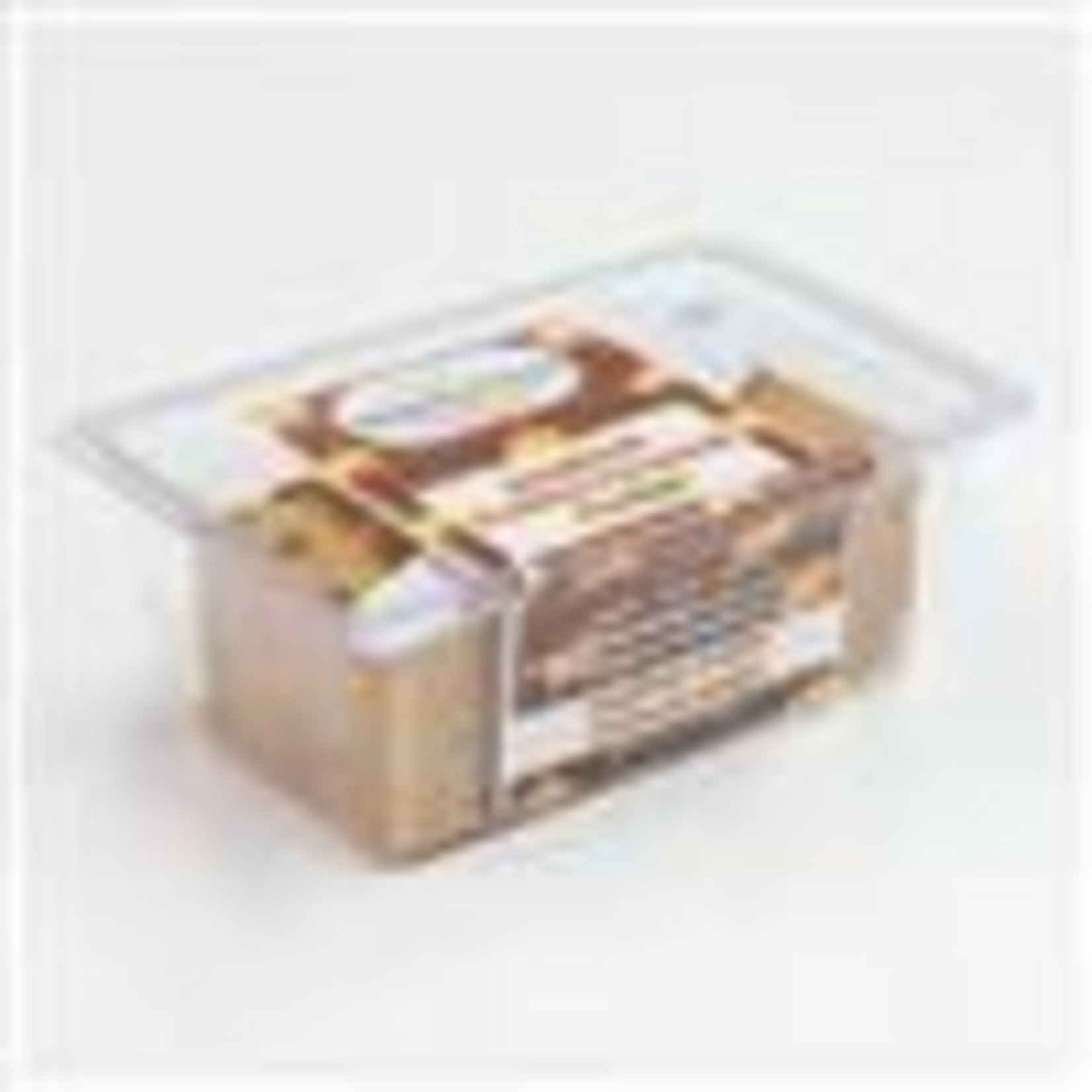 Valley Fudge English Toffee Crunch Fudge 8oz Packaged