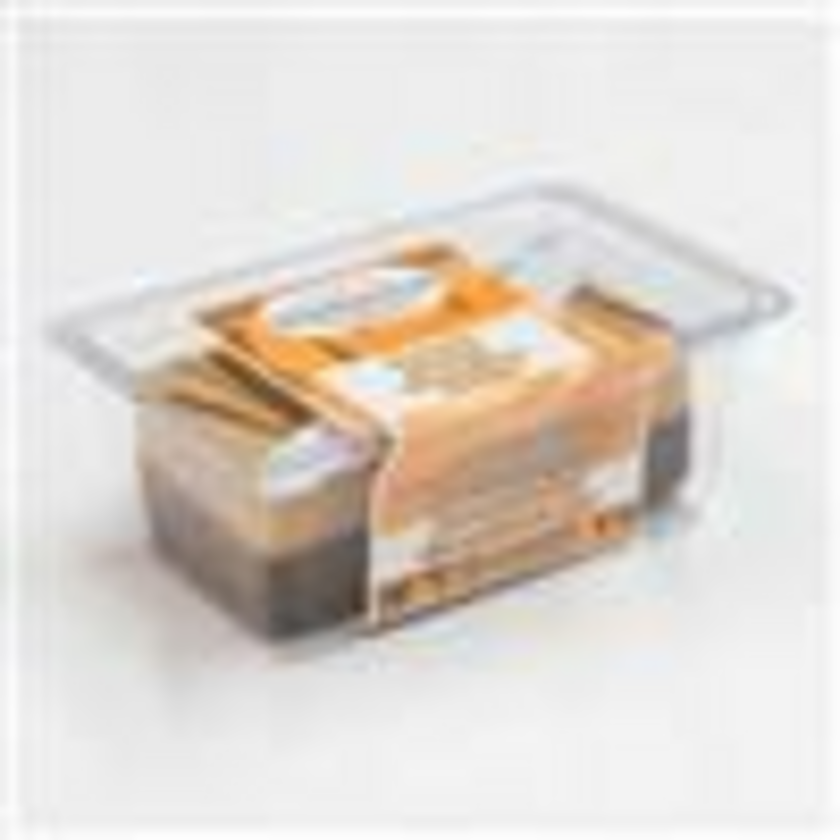 Valley Fudge Peanut Butter Chocolate Fudge 8oz Packaged