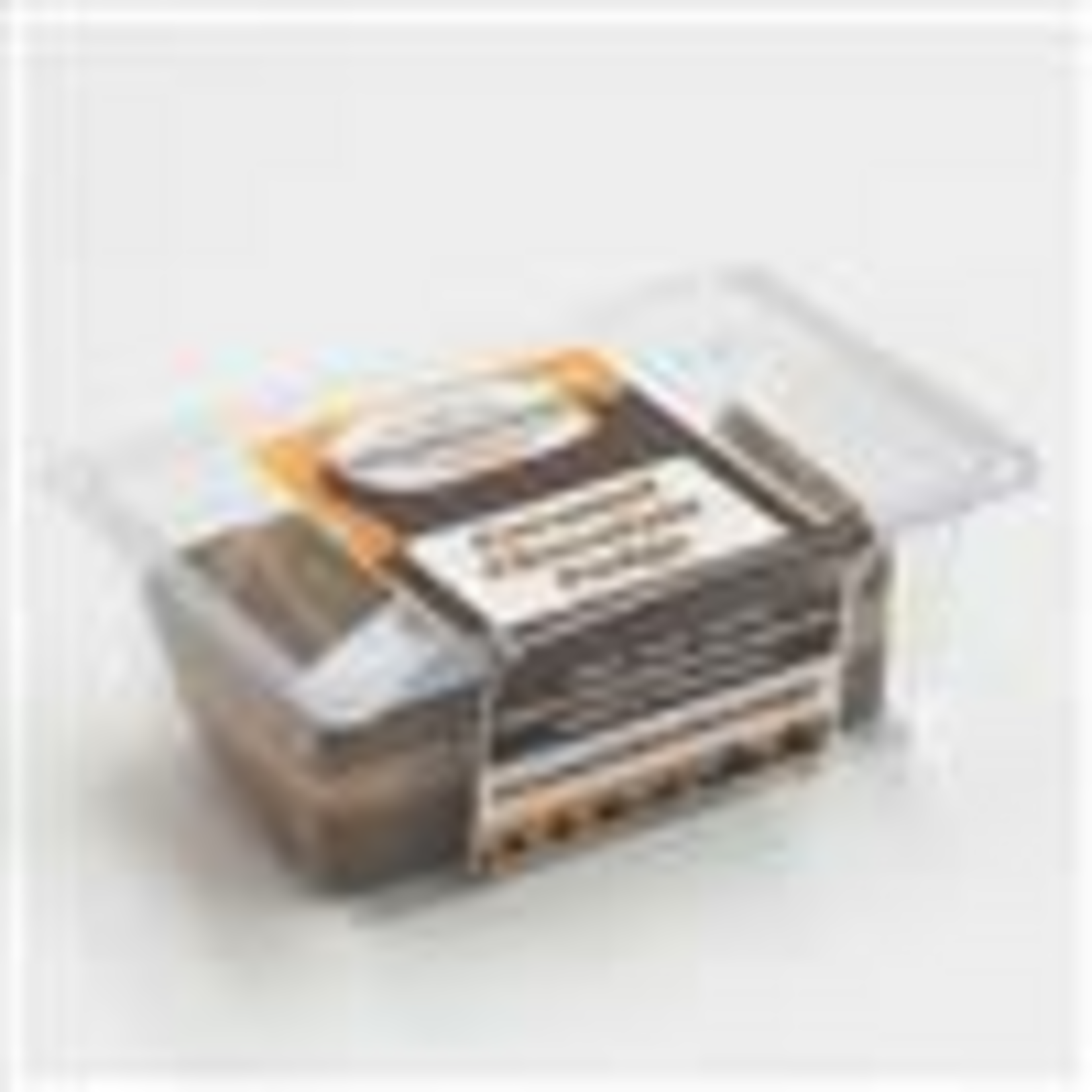 Valley Fudge Caramel Chocolate Fudge Fudge 8oz Packaged