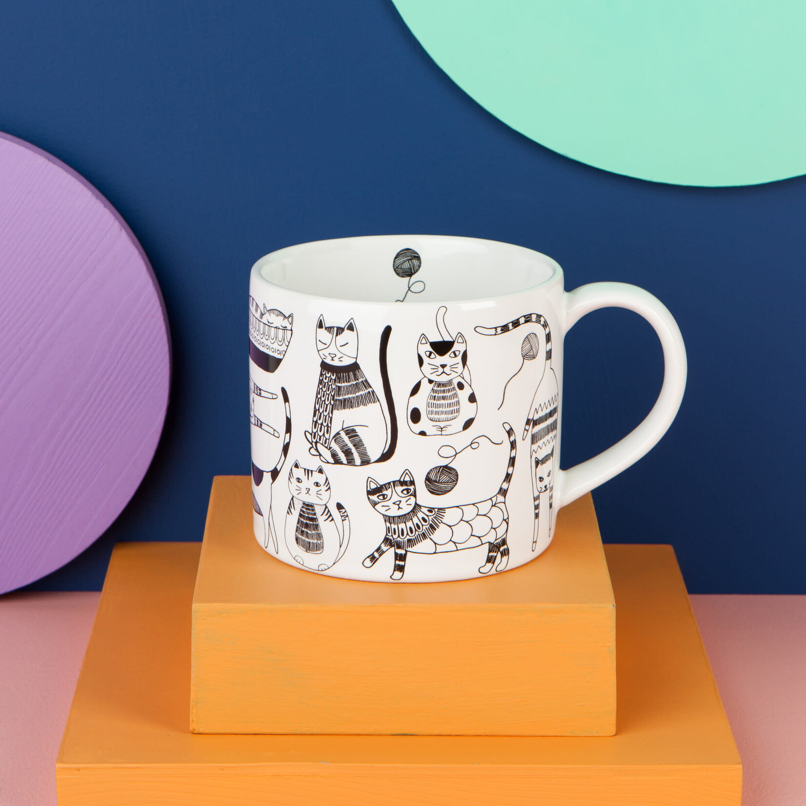 Danica Brands Mug in a Box - Purr Party | Danica Brands