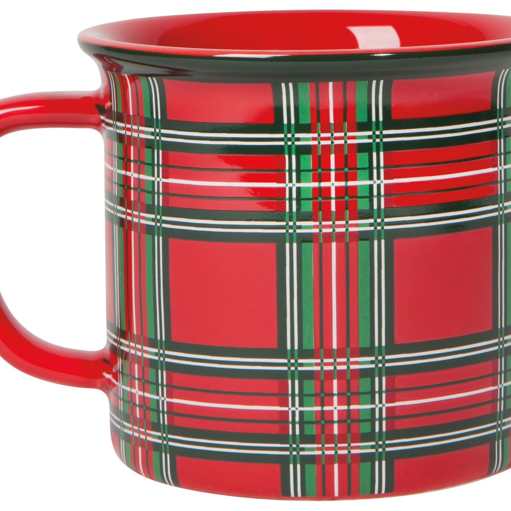 Danica Brands Heritage Mug - Tartan Plaid Christmas | Danica Brands
