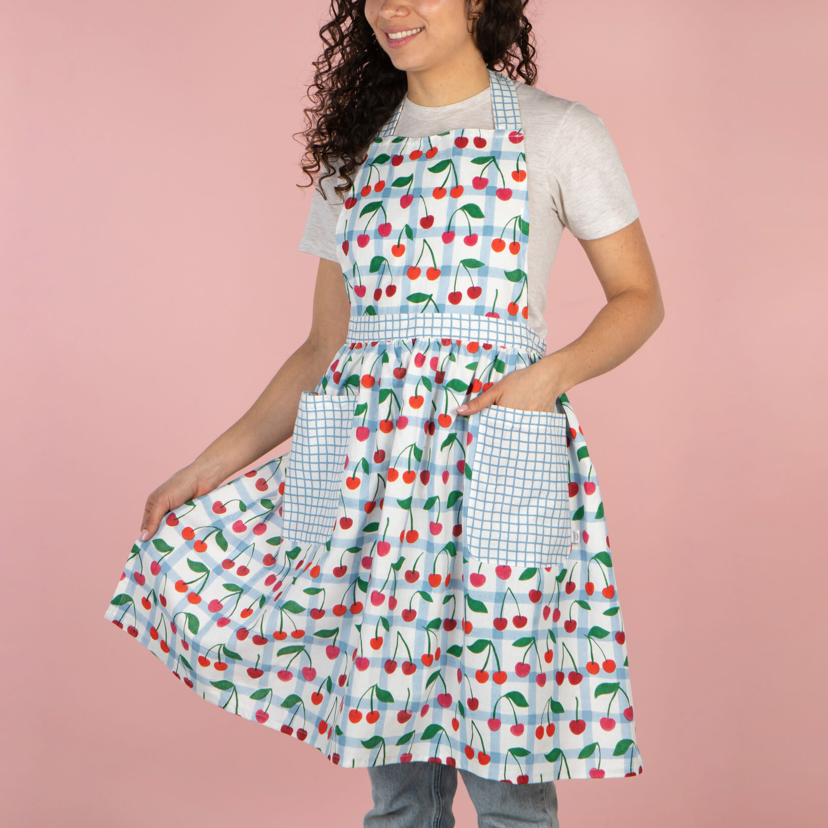Danica Brands Apron - Maisie Very Cherry | Danica Brands