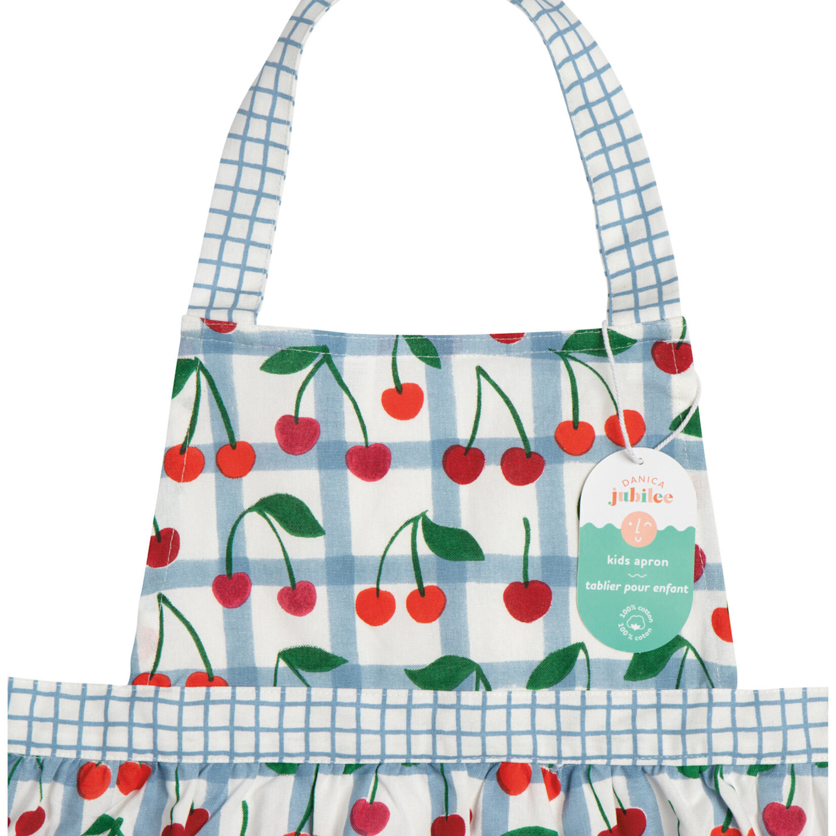 Danica Brands Apron - Minnie Very Cherry | Danica Brands