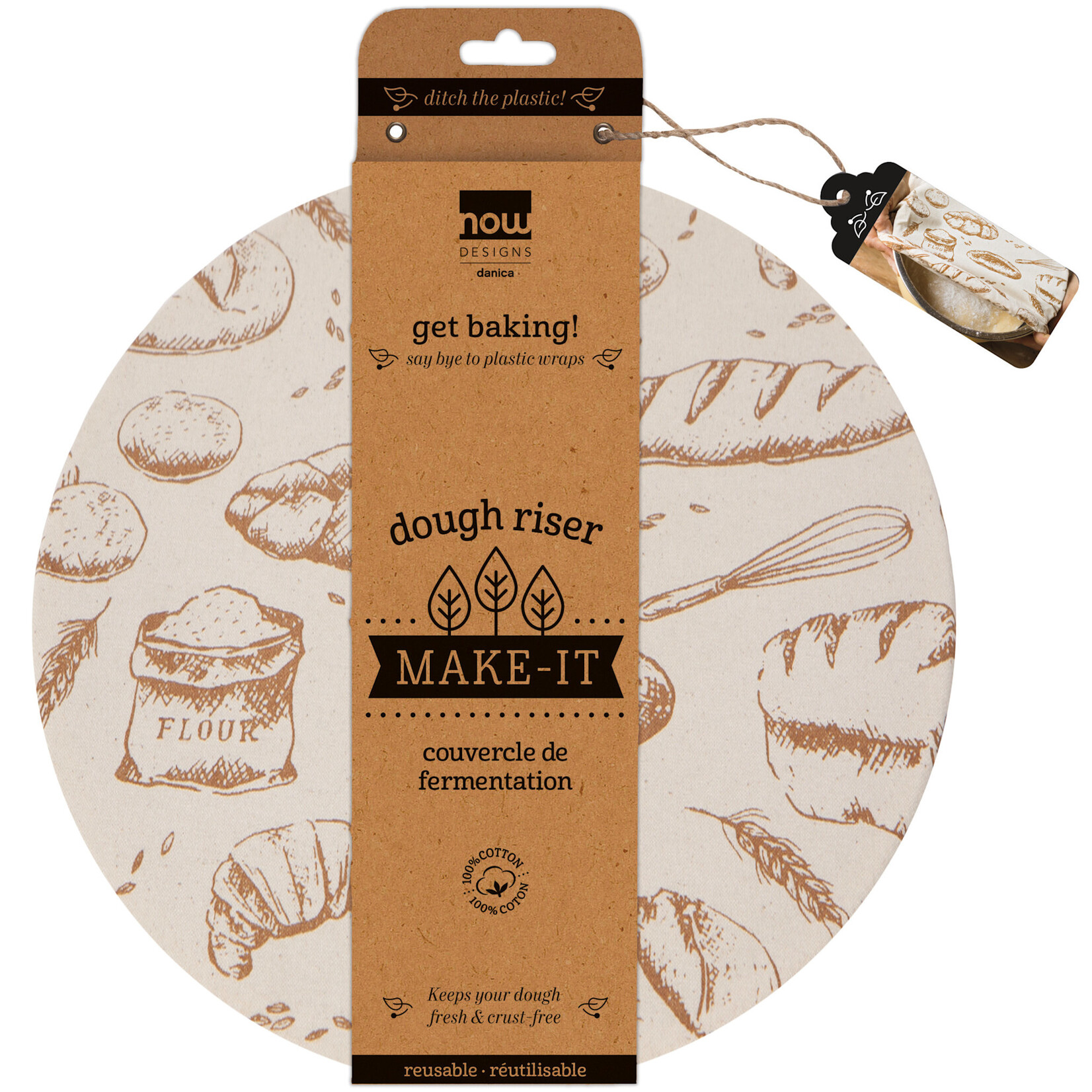 Danica Brands Dough Riser Cover - Fresh Baked | Danica Brands
