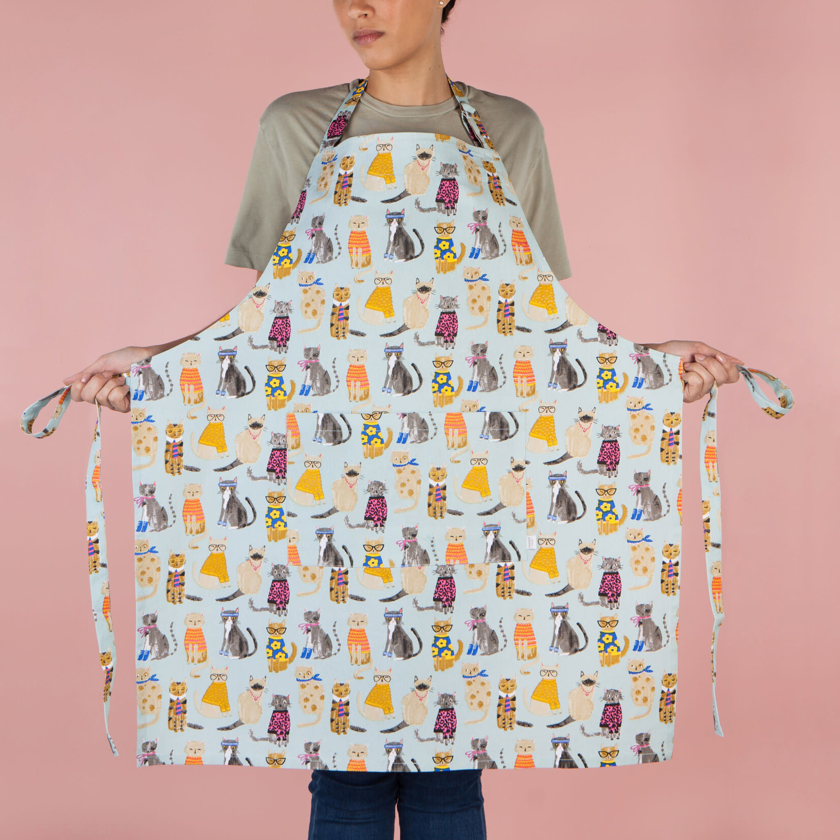 Danica Brands Apron - Feline Fine | Danica Brands