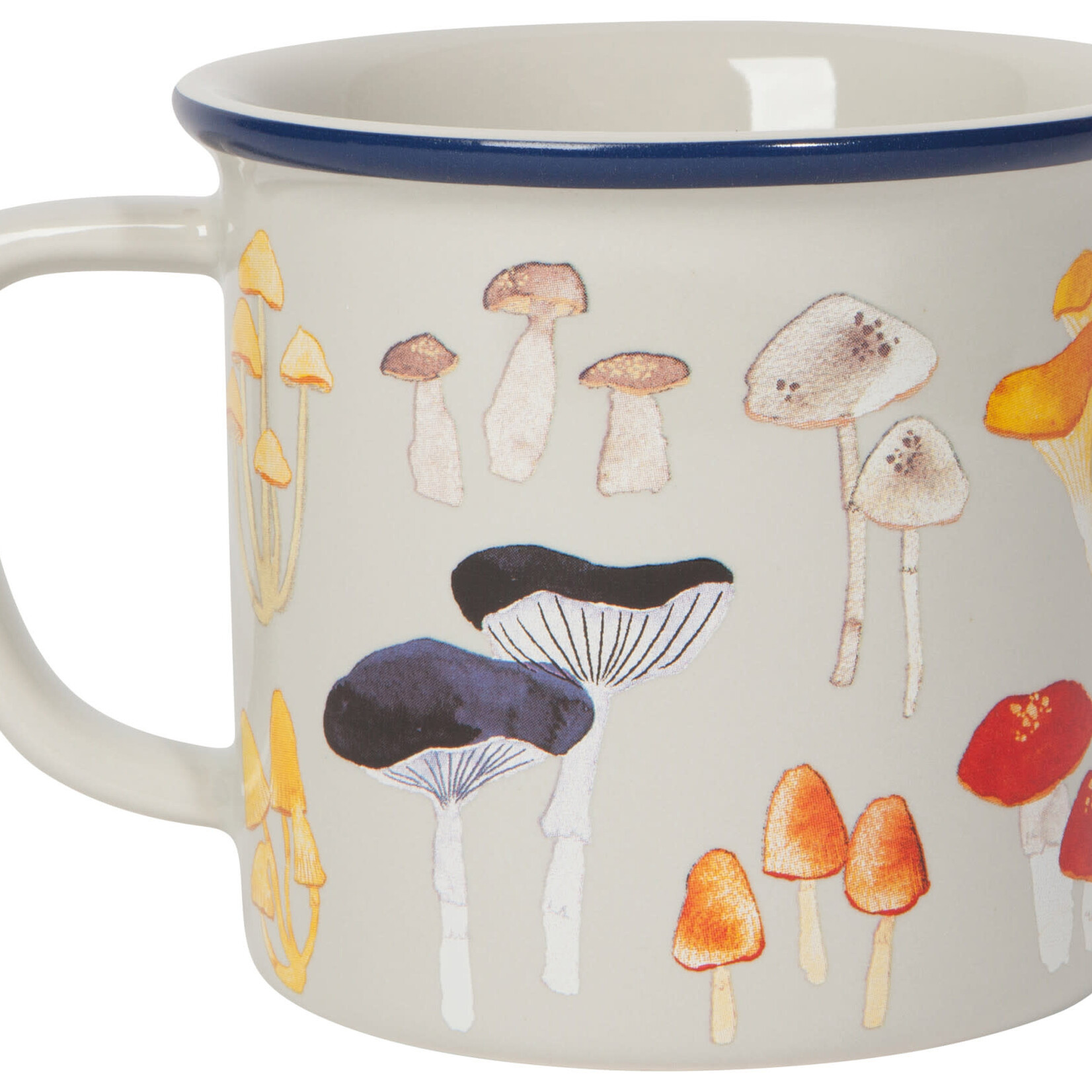 Danica Brands Heritage Mug - Field Mushrooms | Danica Brands