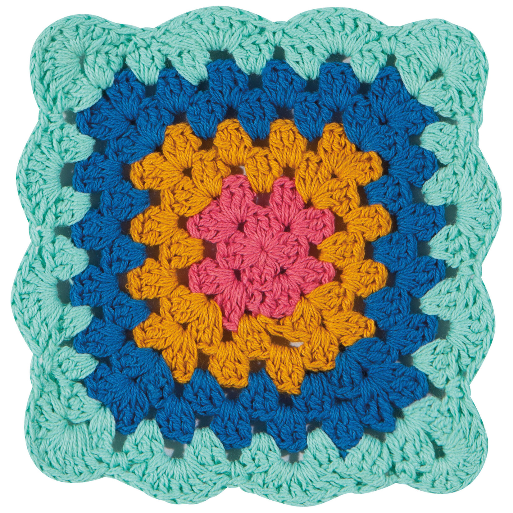 Danica Brands Coaster Set/4, Crochet - Loop de Loop | Danica Brands