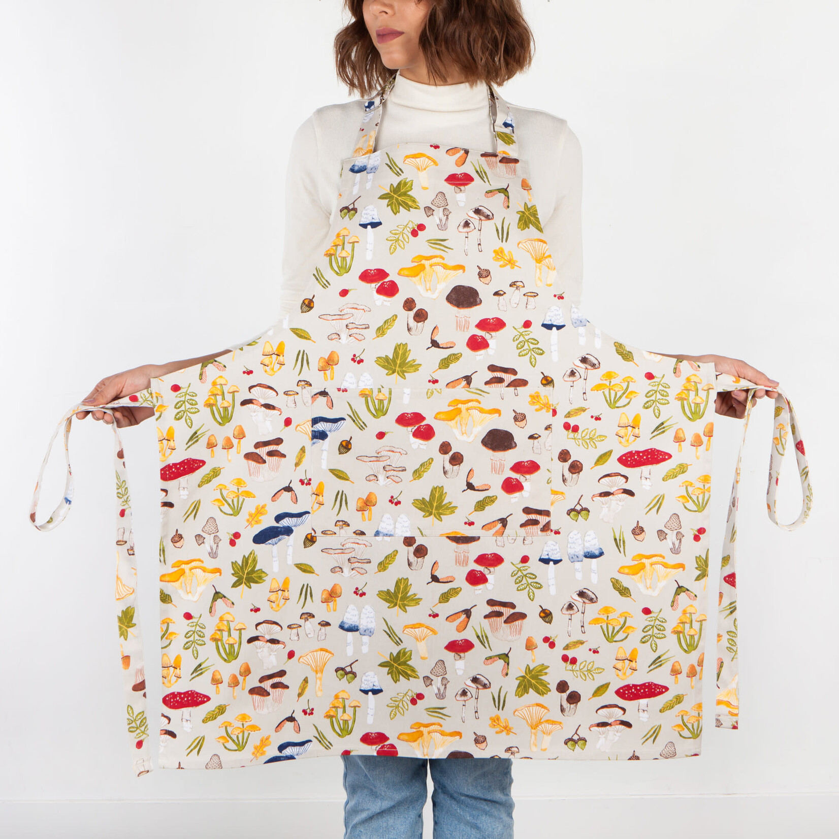 Danica Brands Apron Chef - Field Mushrooms | Danica Brands