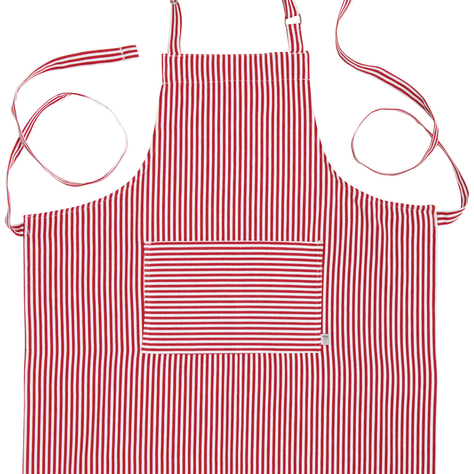 Danica Brands Chef Apron - Narrow Red  Stripe | Danica Brands