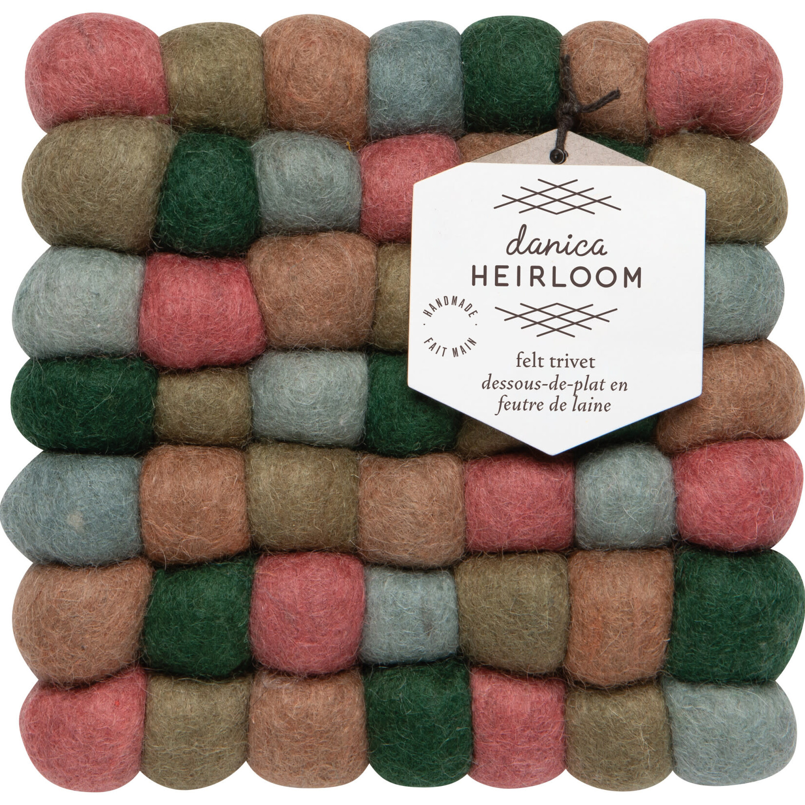 Danica Brands Wool Felt Ball Trivet - Nectar | Danica Brands