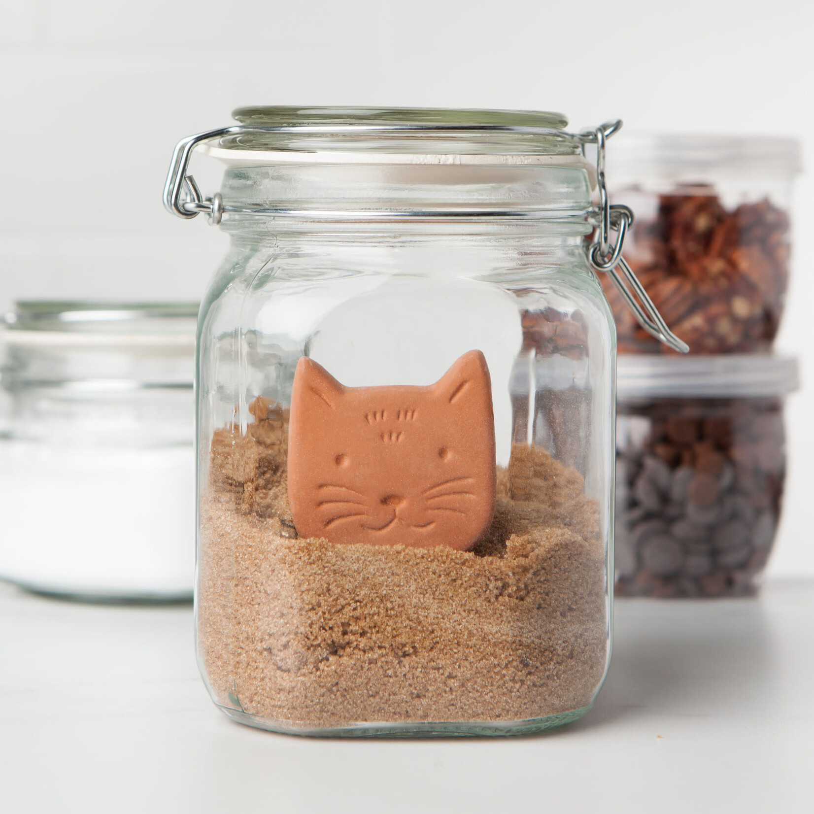 Danica Brands Sugar Saver - Calvin Cat, Terracotta | Danica Brands