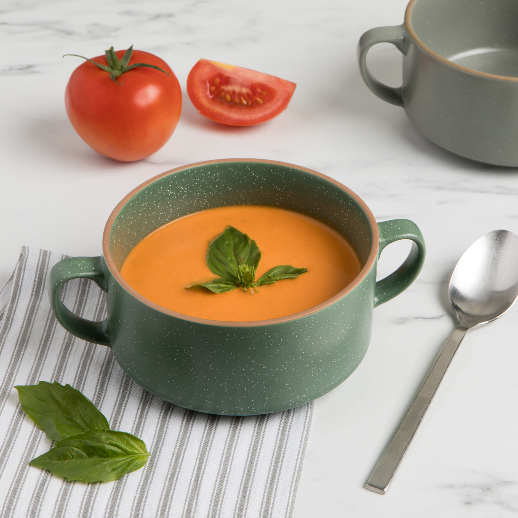 Danica Brands Soup Bowl - Elm Green | Danica Brands