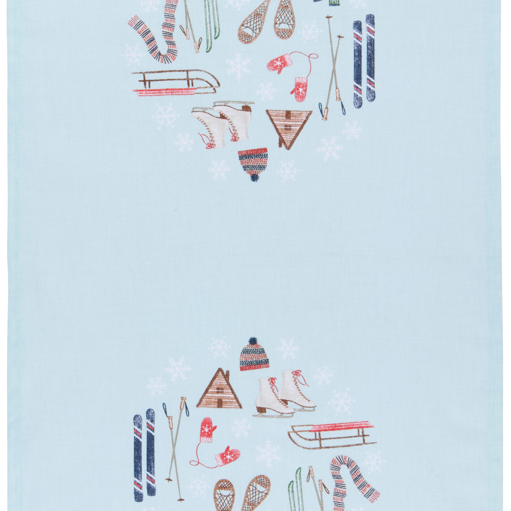 Danica Brands Printed Dishtowels Set of 2 - Alpine Adventure | Danica Brands