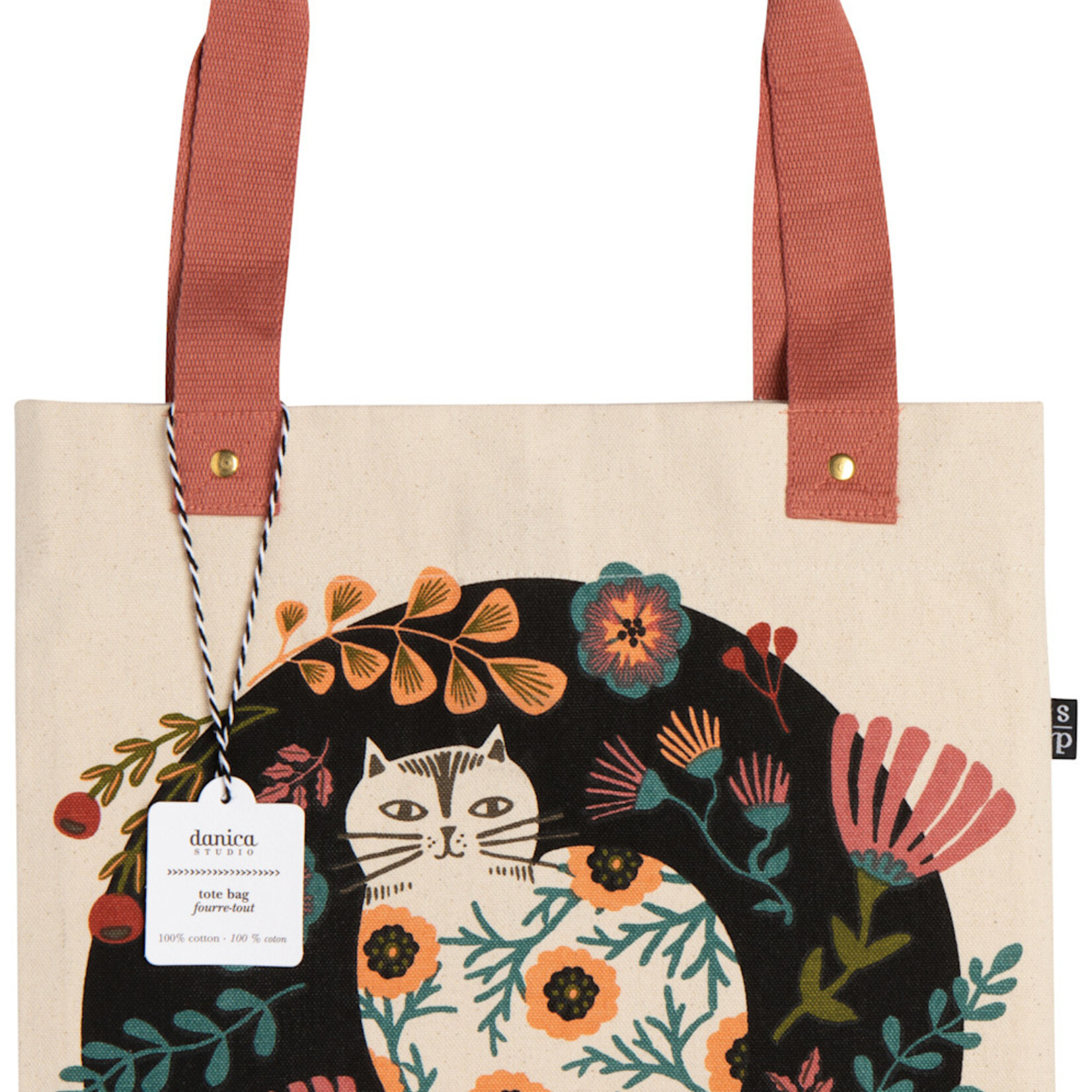 Danica Brands Studio Tote - Catbloom | Danica Brands