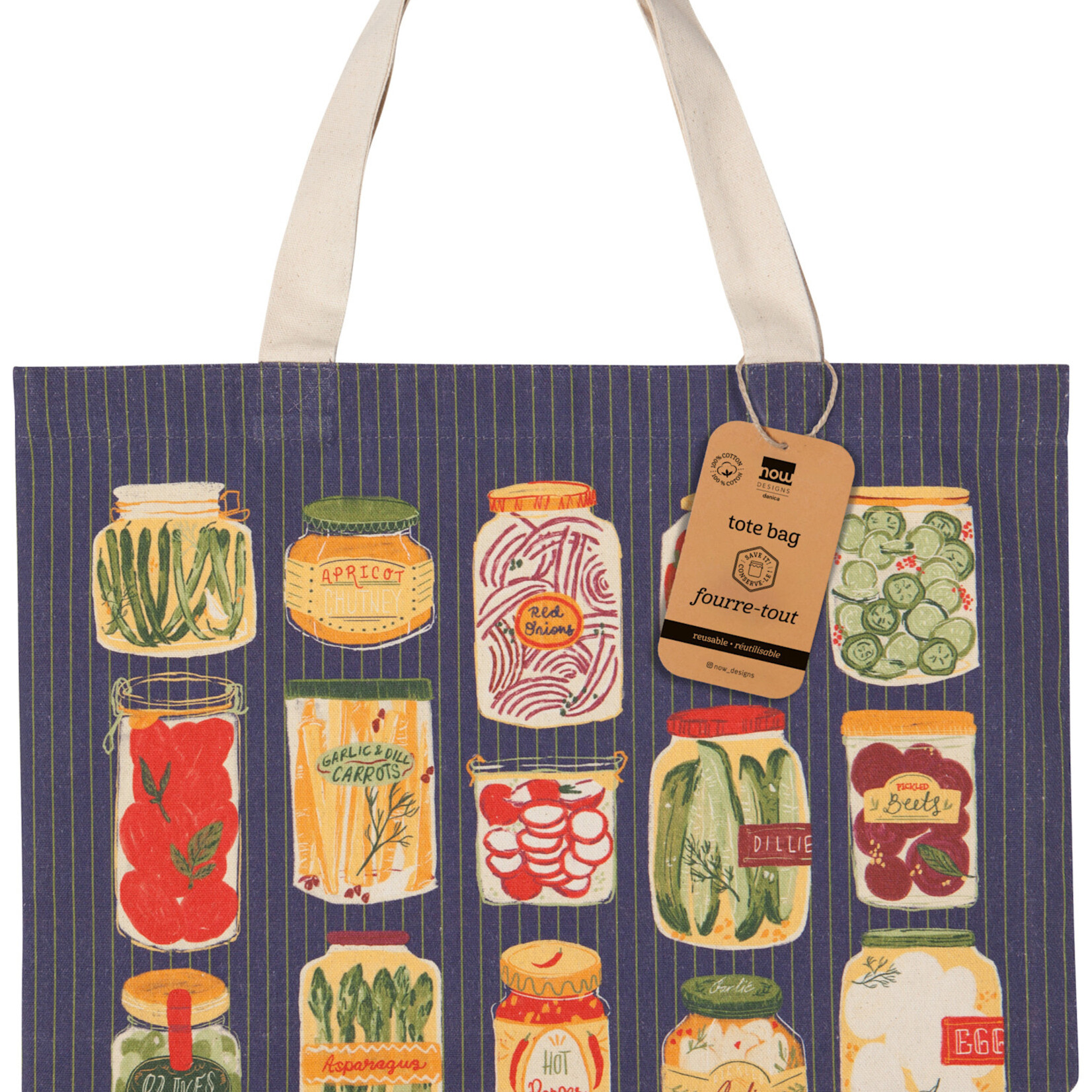 Danica Brands Tote Bag - Pickling | Danica Brands