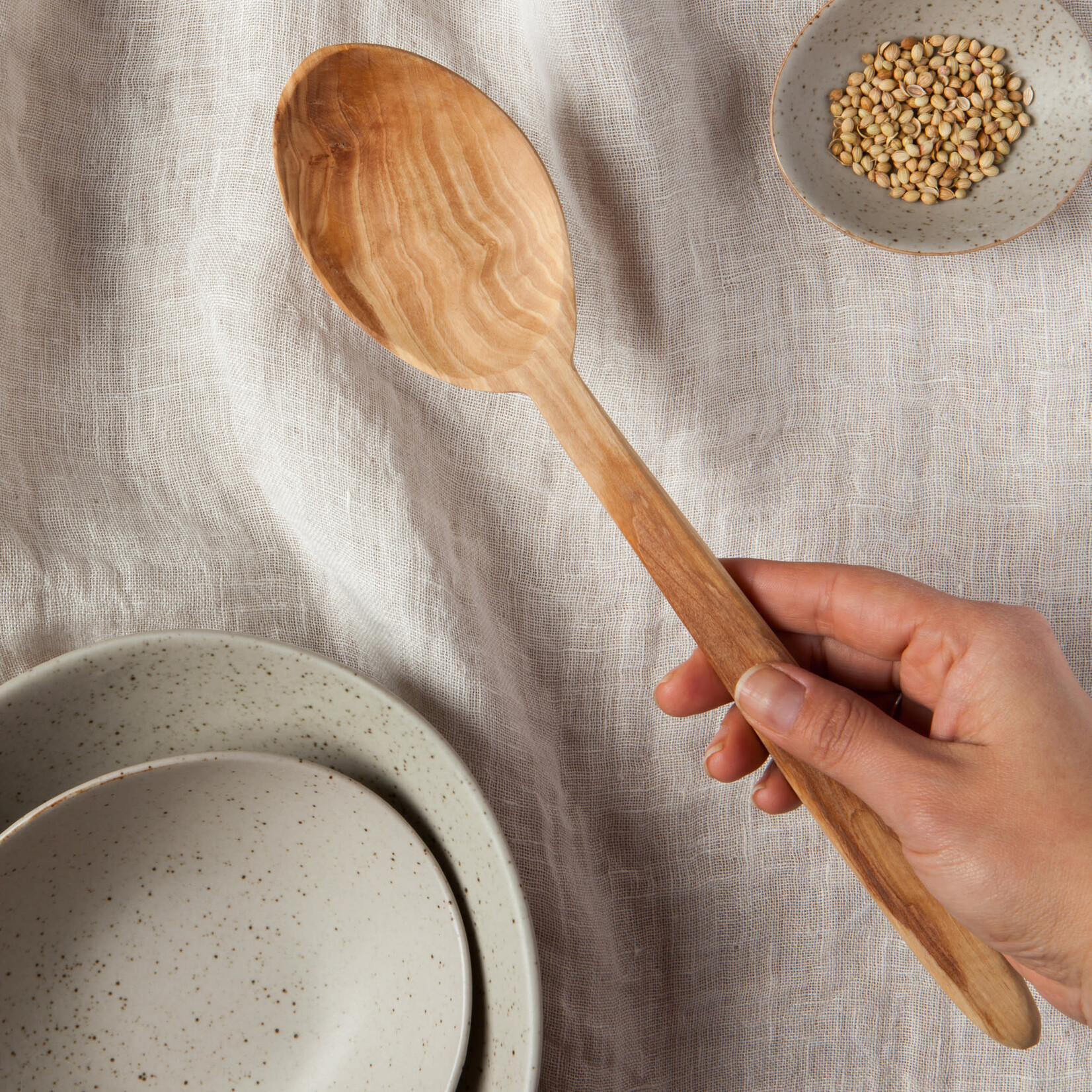 Danica Brands Spoon Olive Wood | Danica Brands