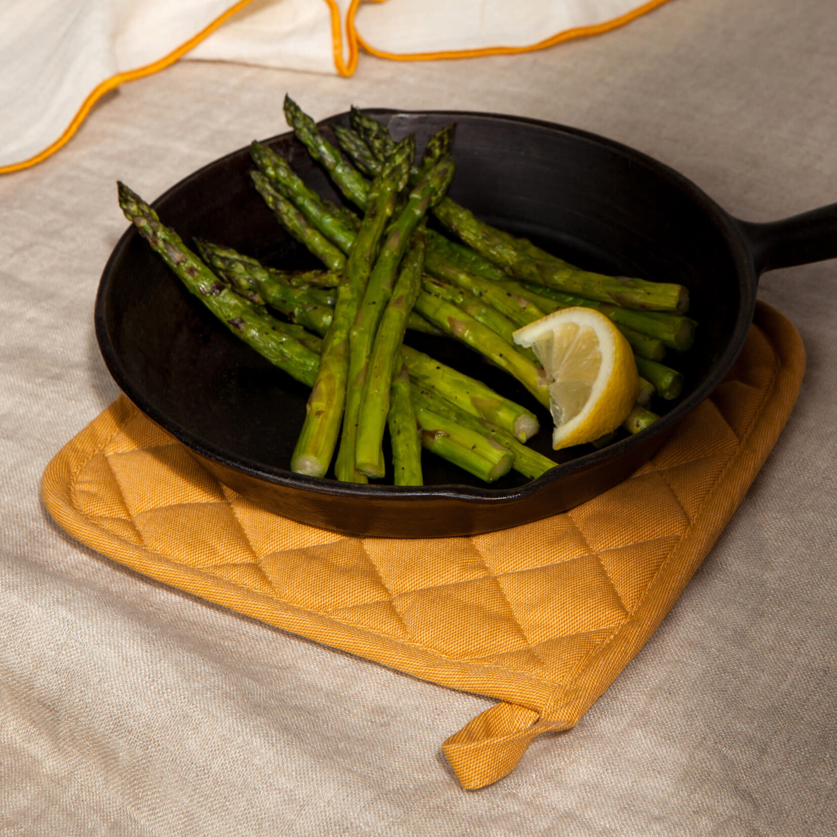Danica Brands Pot Holder - Stonewash Ochre | Danica Brands