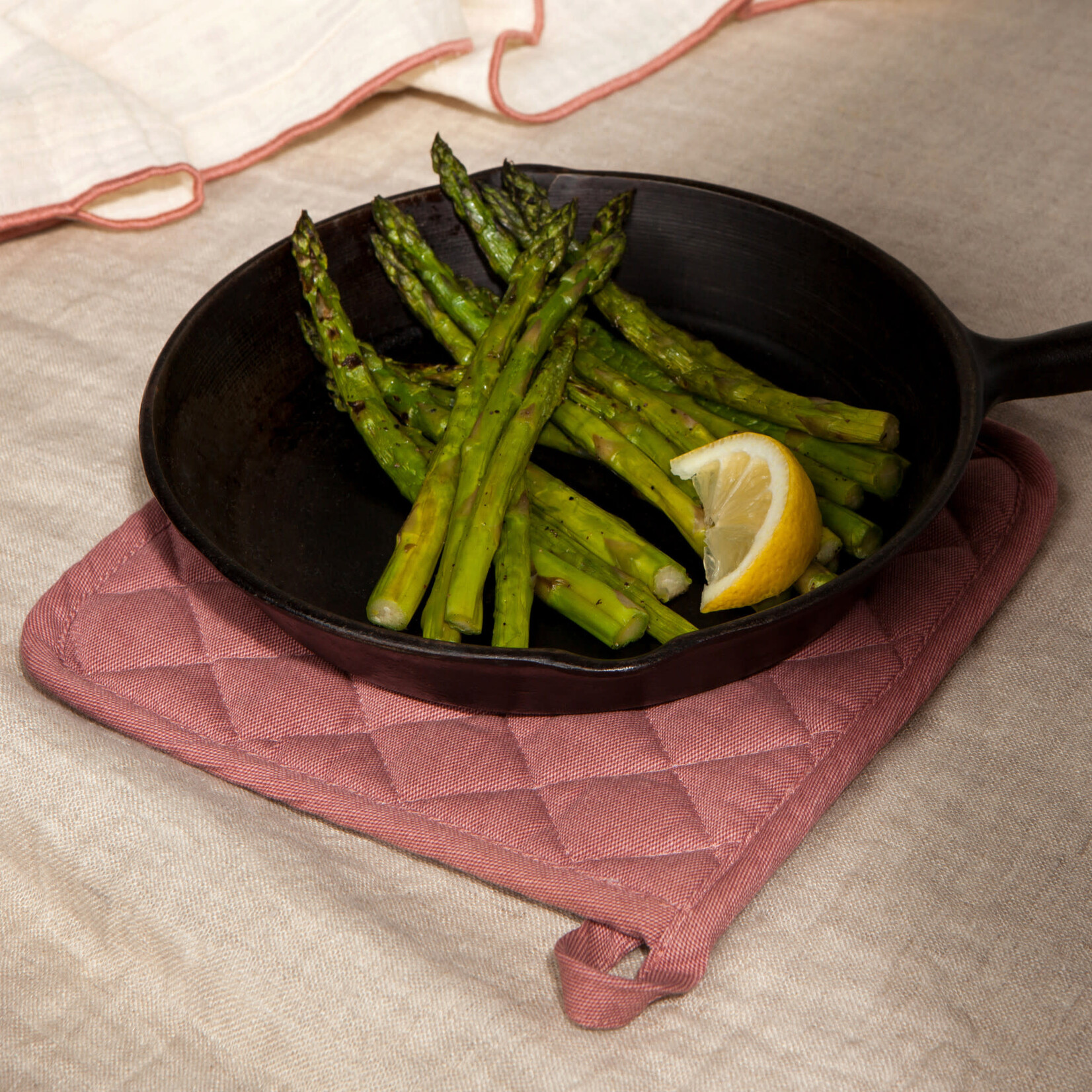 Danica Brands Pot Holder - Stonewash Canyon Rose | Danica Brands