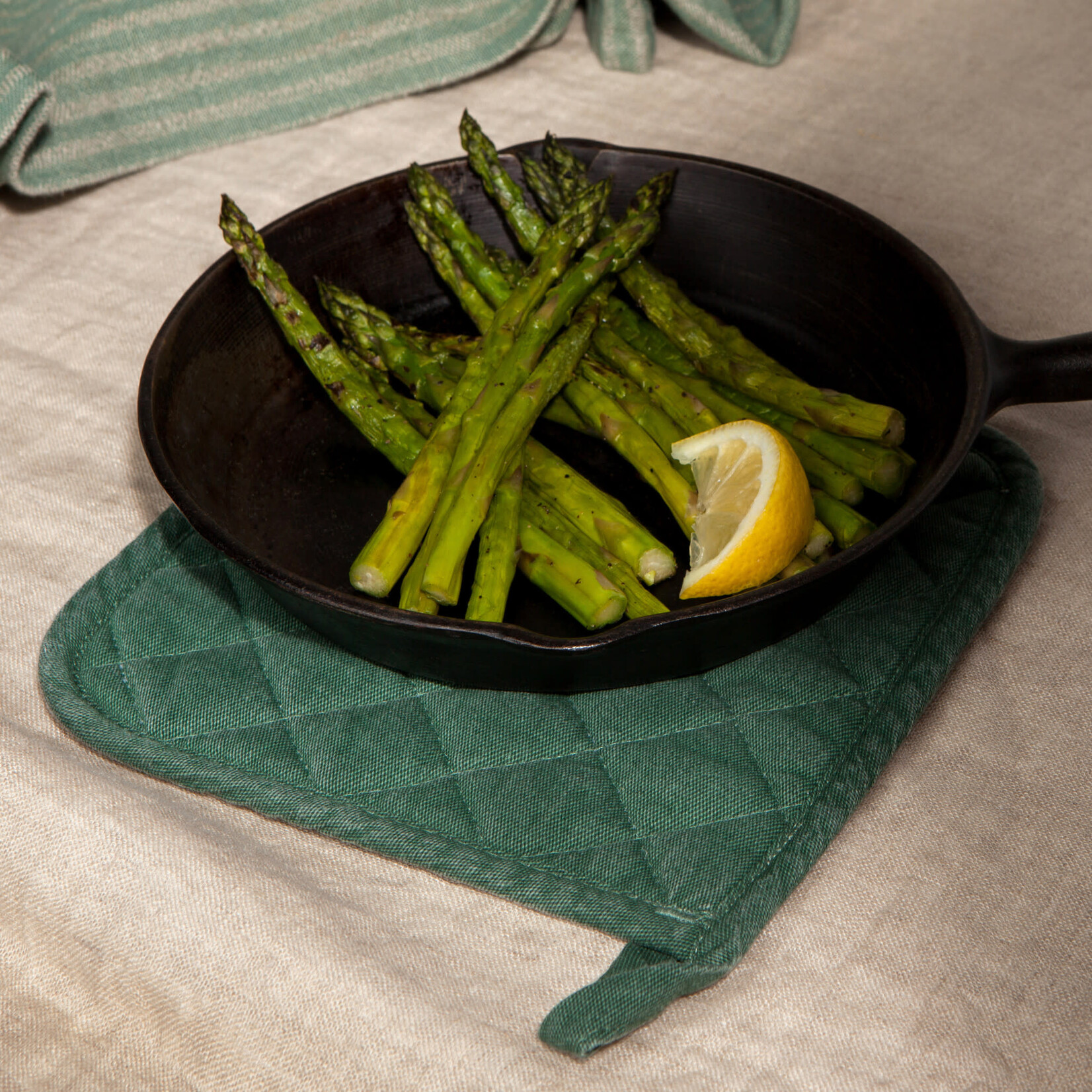 Danica Brands Pot Holder - Stonewash Jade | Danica Brands
