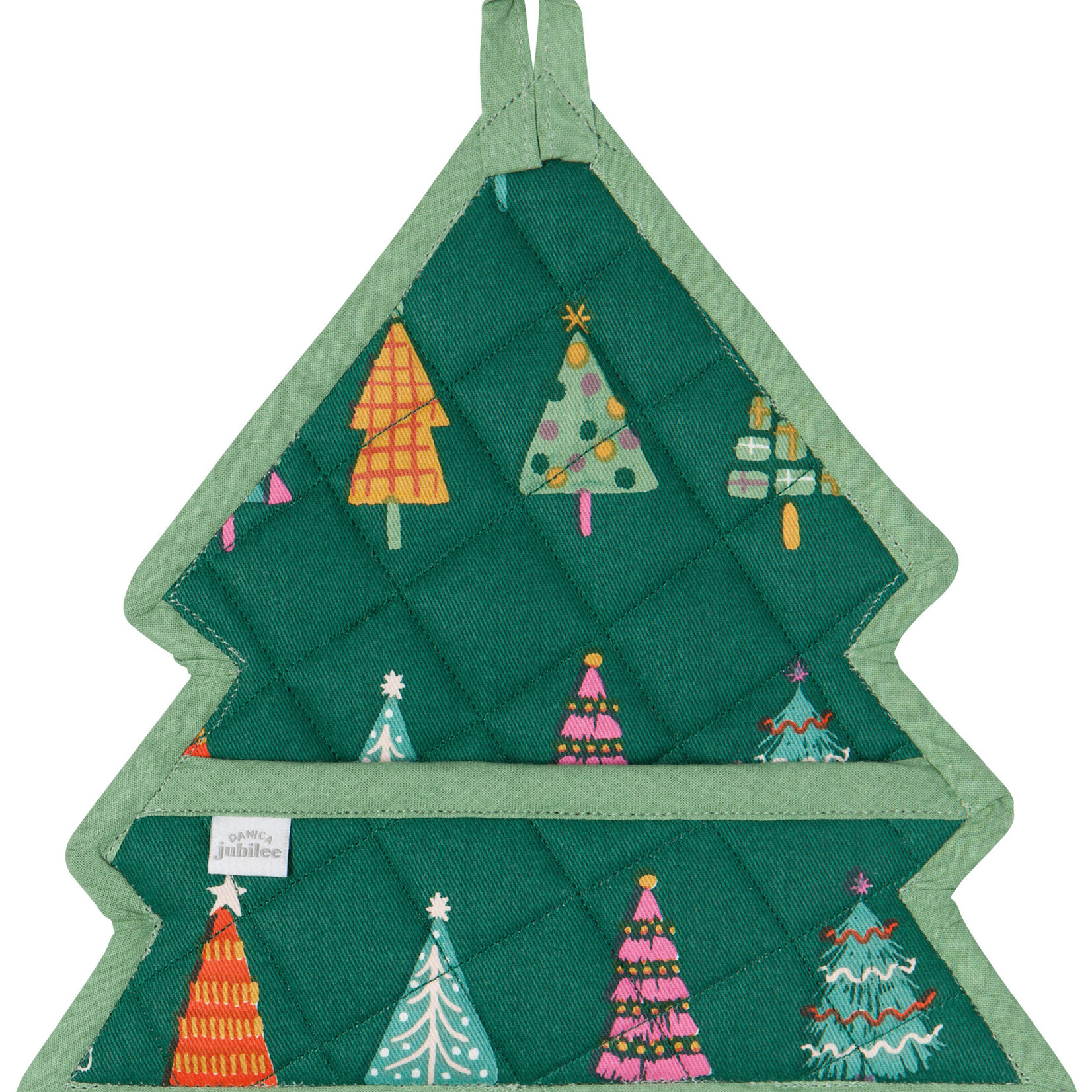 Danica Brands Potholder - Glitzmas Christmas | Danica Brands