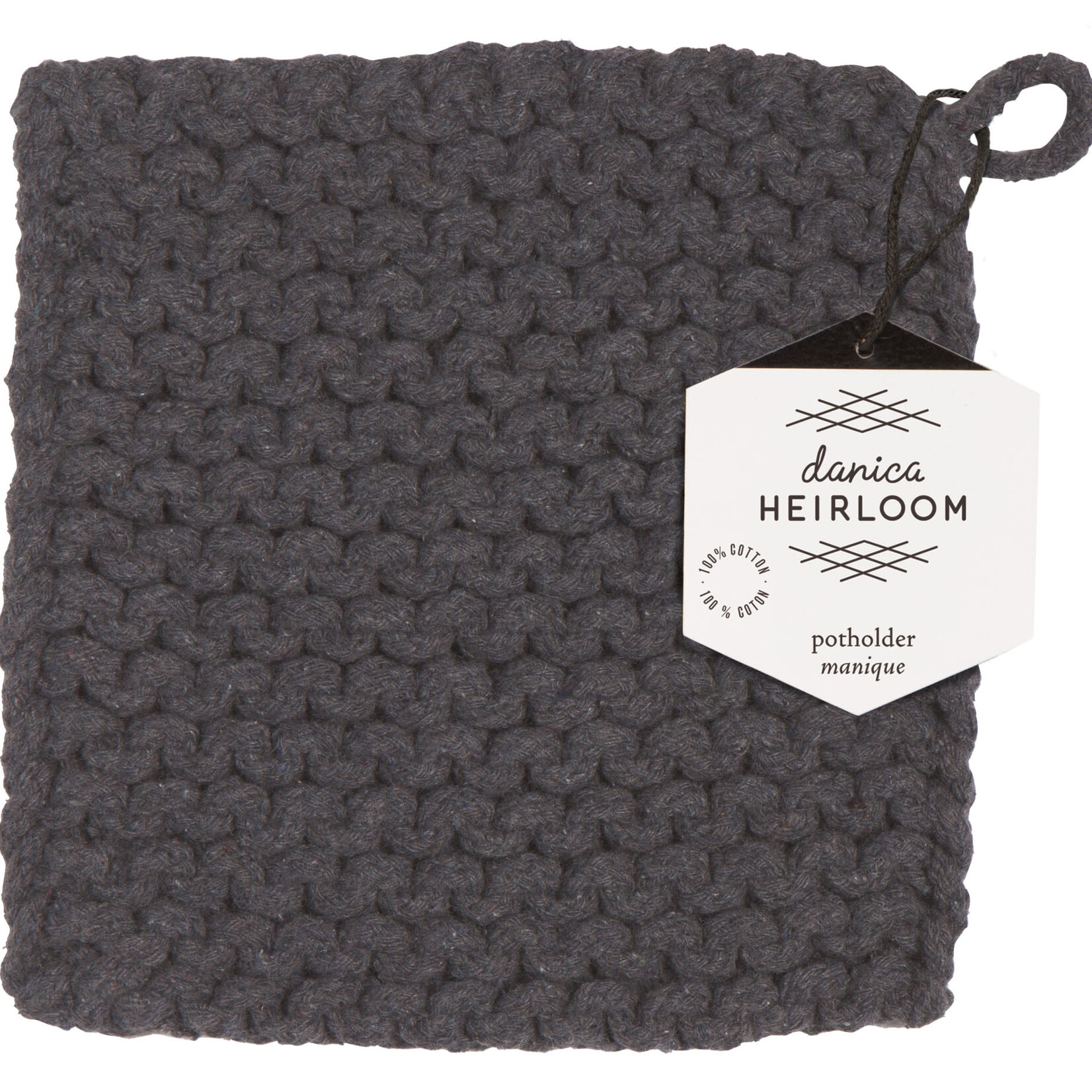 Danica Brands Knit Potholder - Shadow | Danica Brands