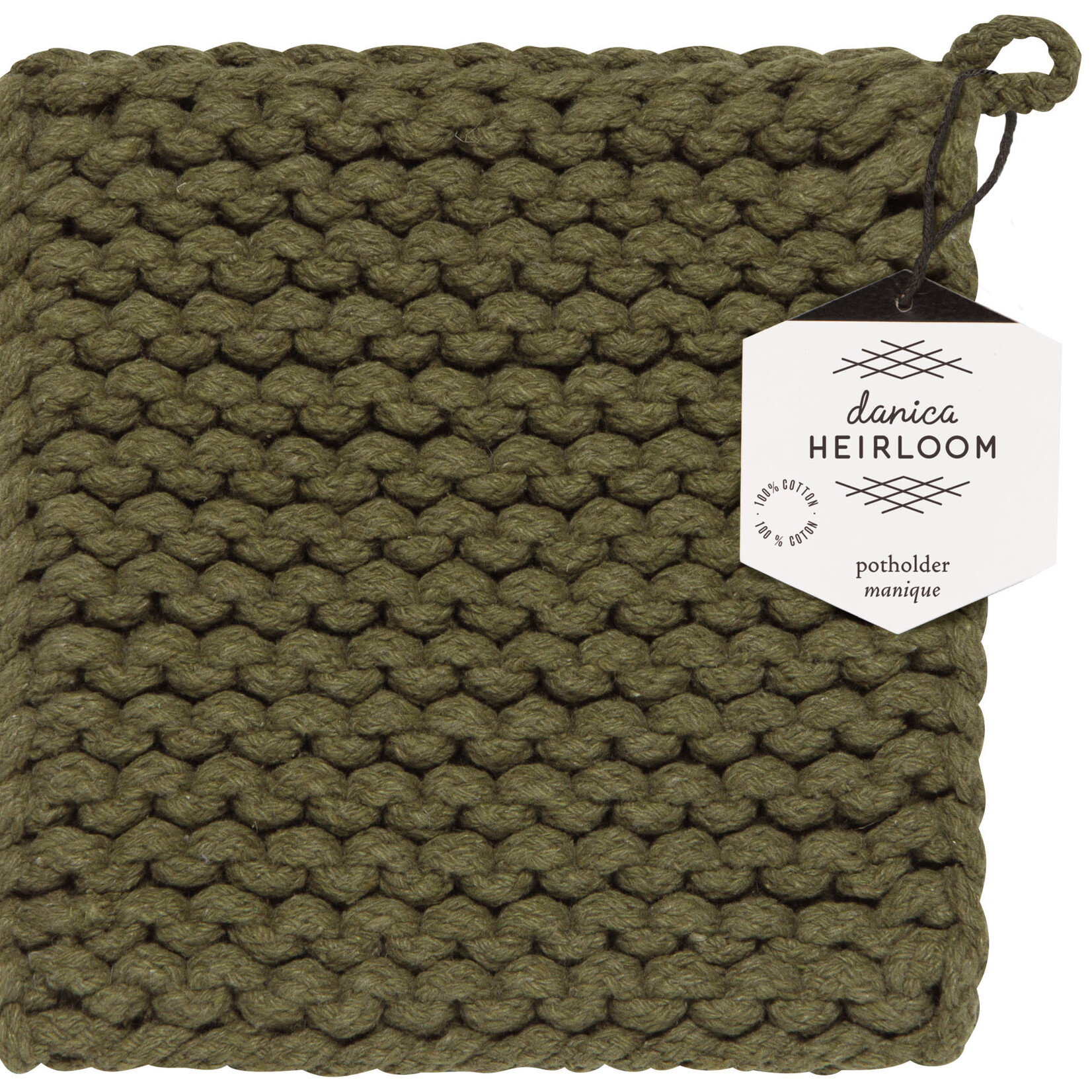 Danica Brands Potholder - Olive Branch | Danica Brands