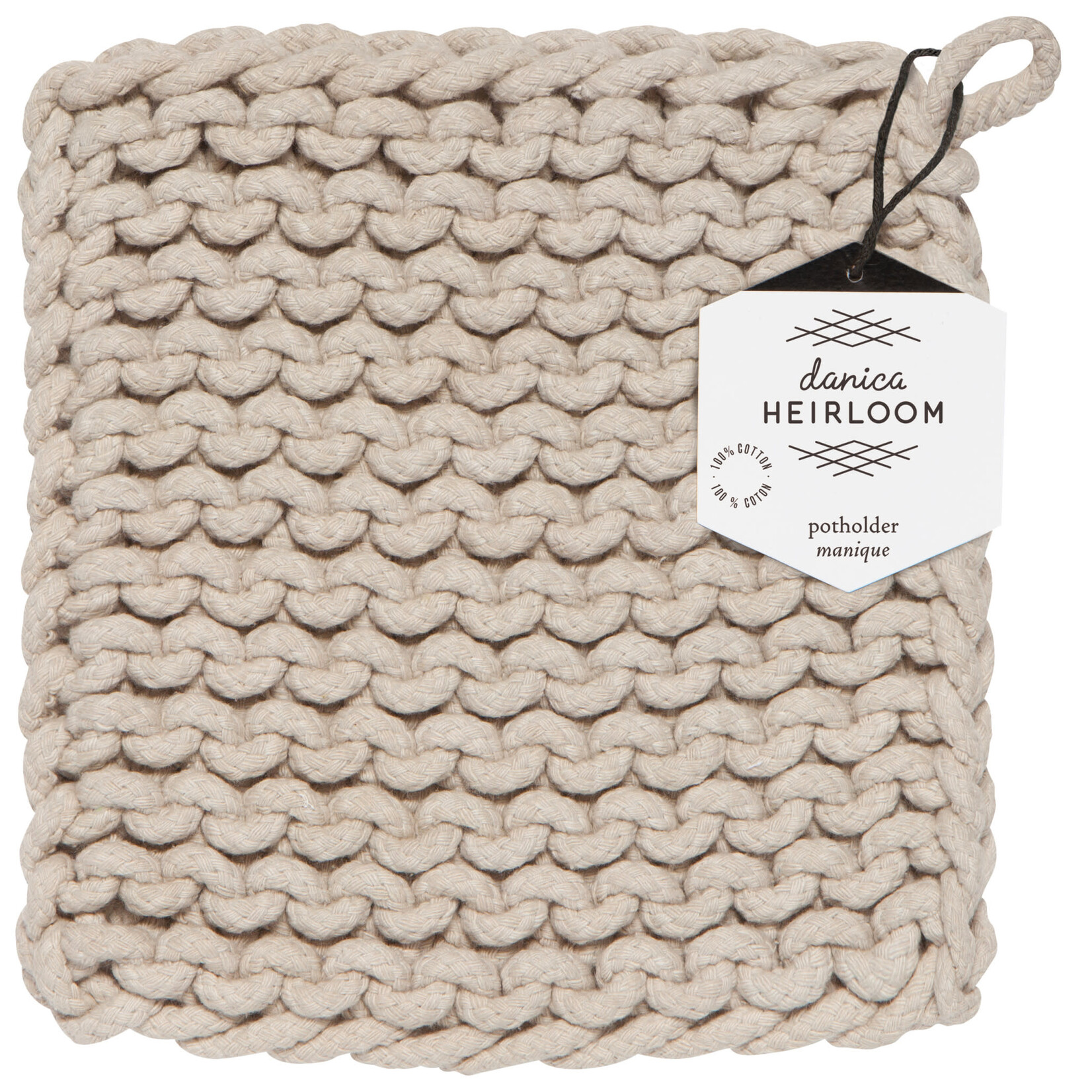 Danica Brands Knit Potholder - Dove Gray | Danica Brands