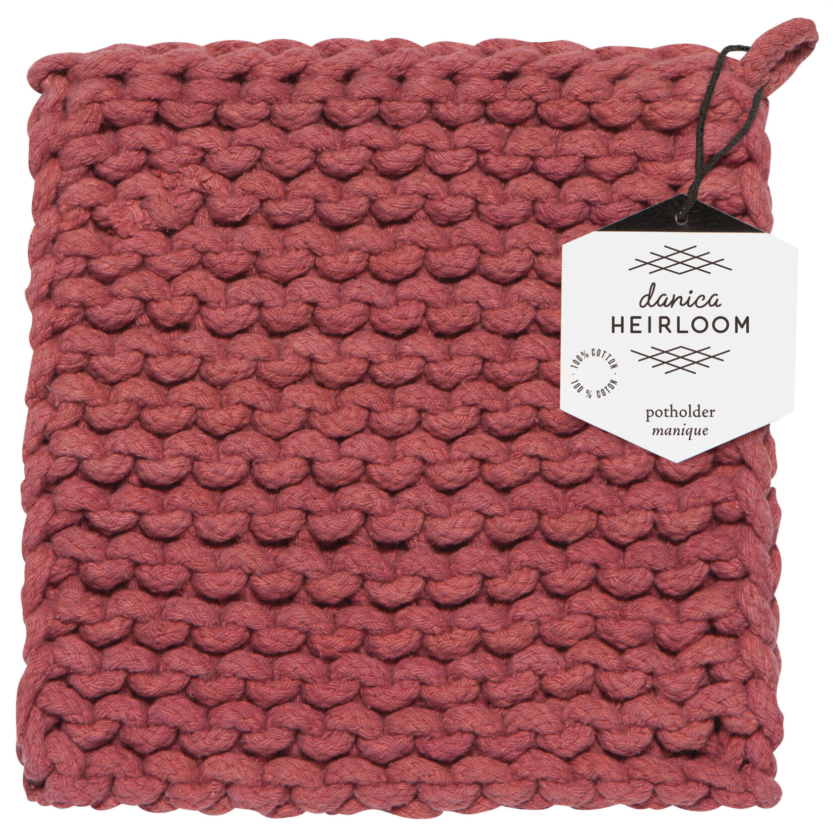 Danica Brands Knit Potholder - Canyon Rose | Danica Brands