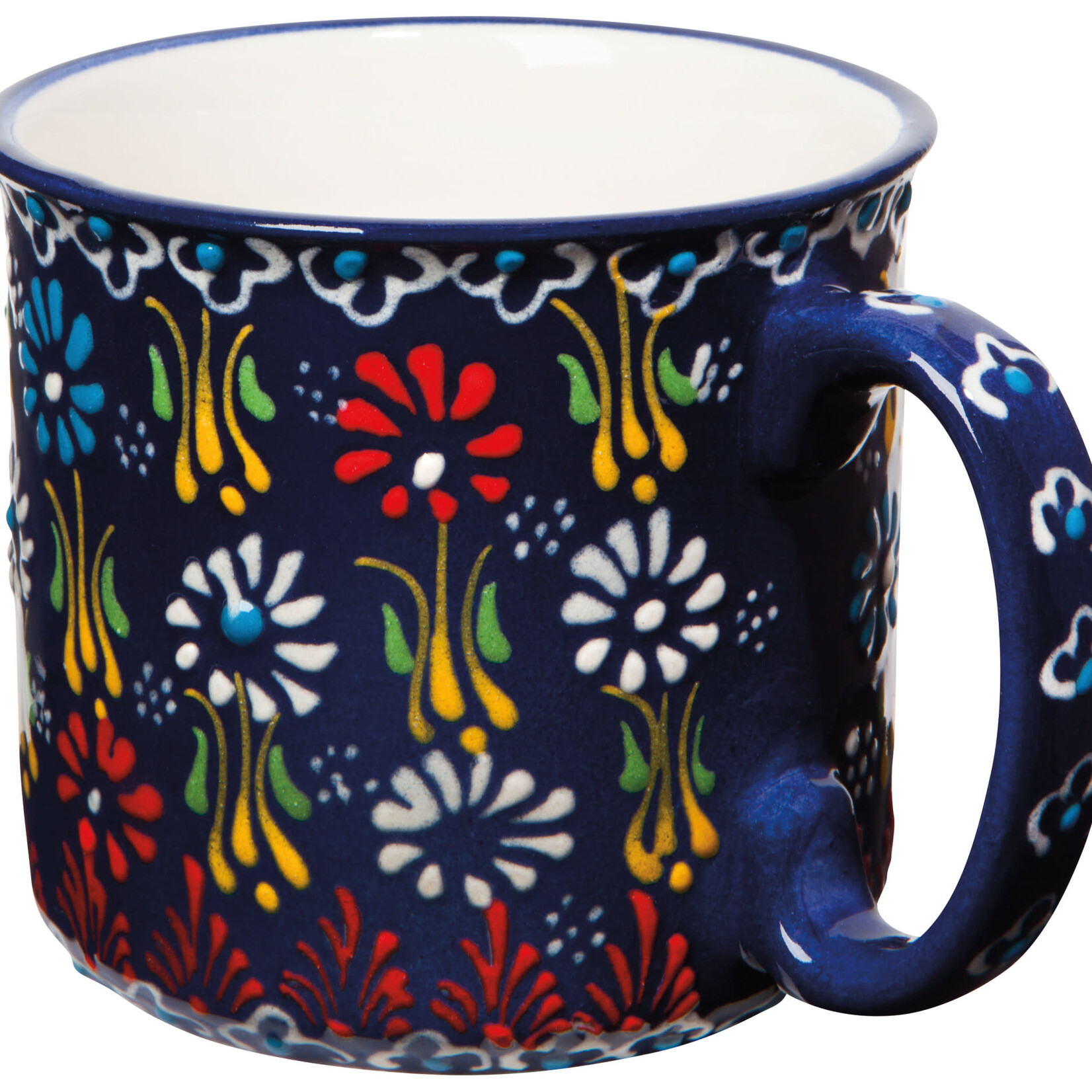 Danica Brands Mug 12oz - Evani Multi Azure | Danica Brands